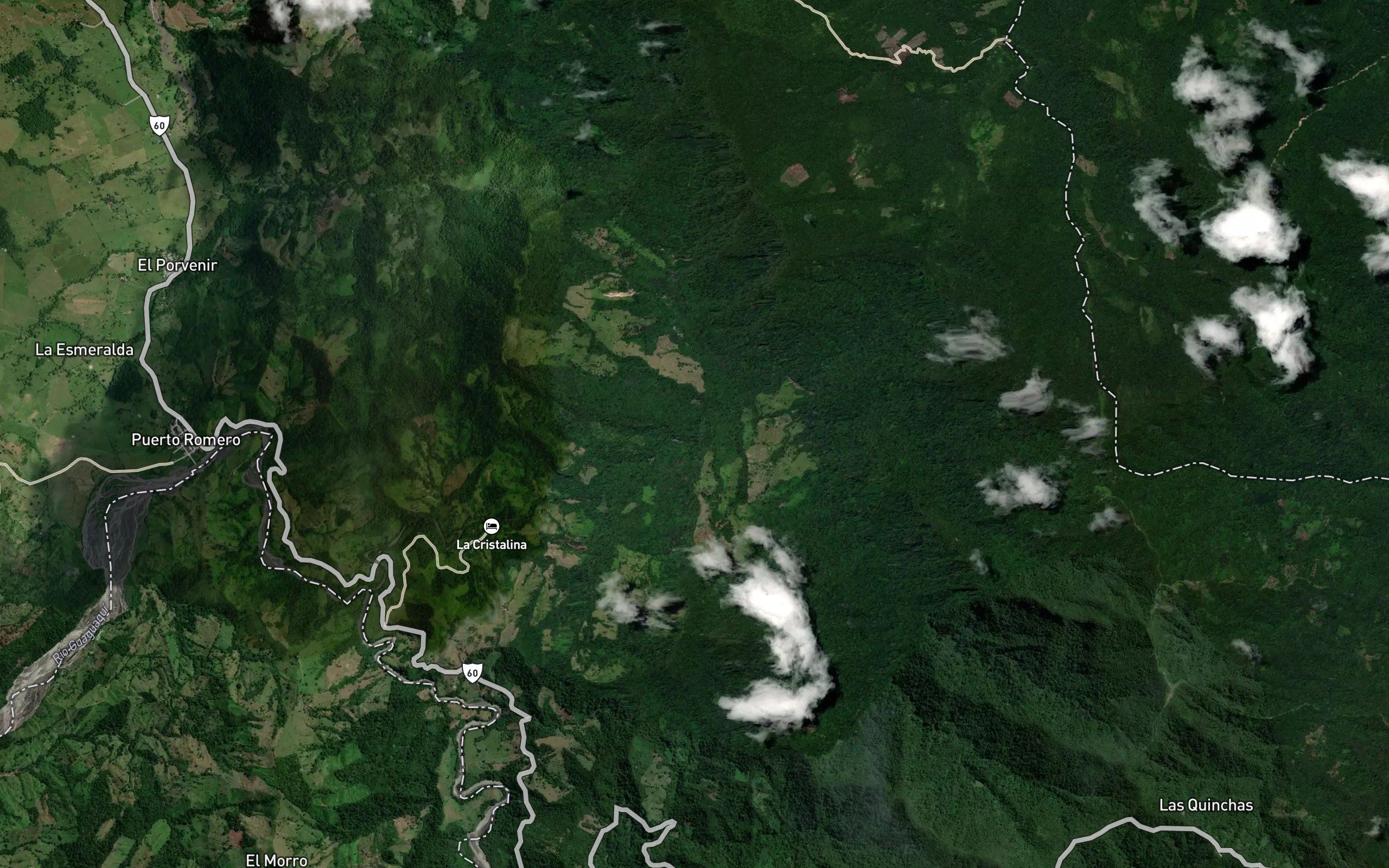 Quebrada La Chorrera