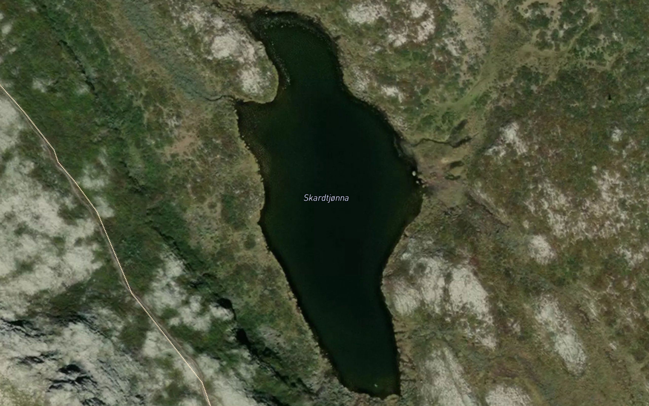 Skardtjorna
