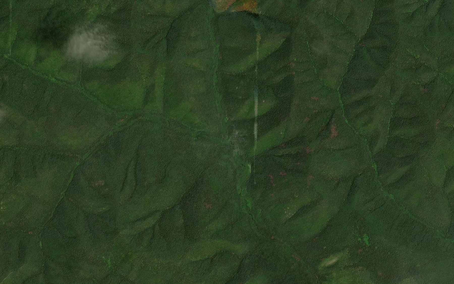Satellite map of the Pravyye Sololi