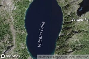Volcano Lake