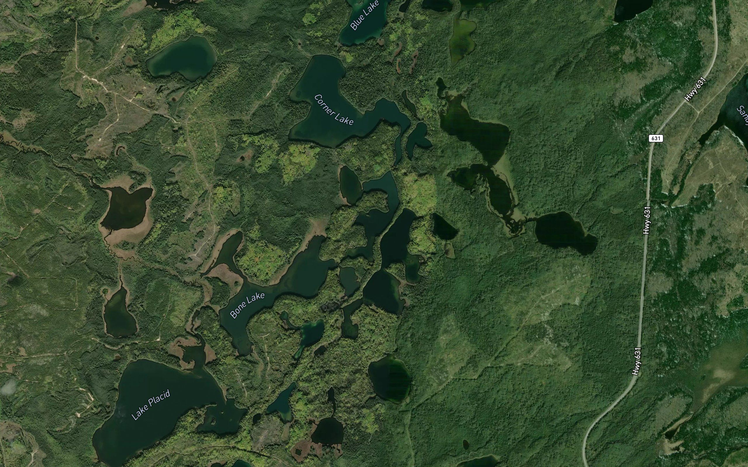 Burnt Lake