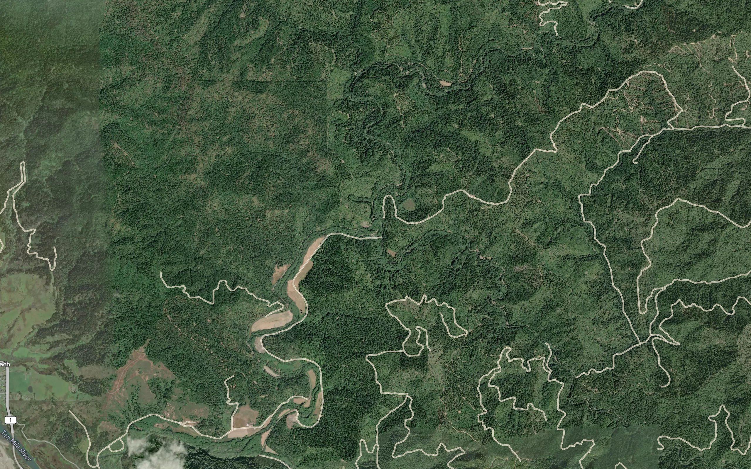 North Fork Ten Mile River