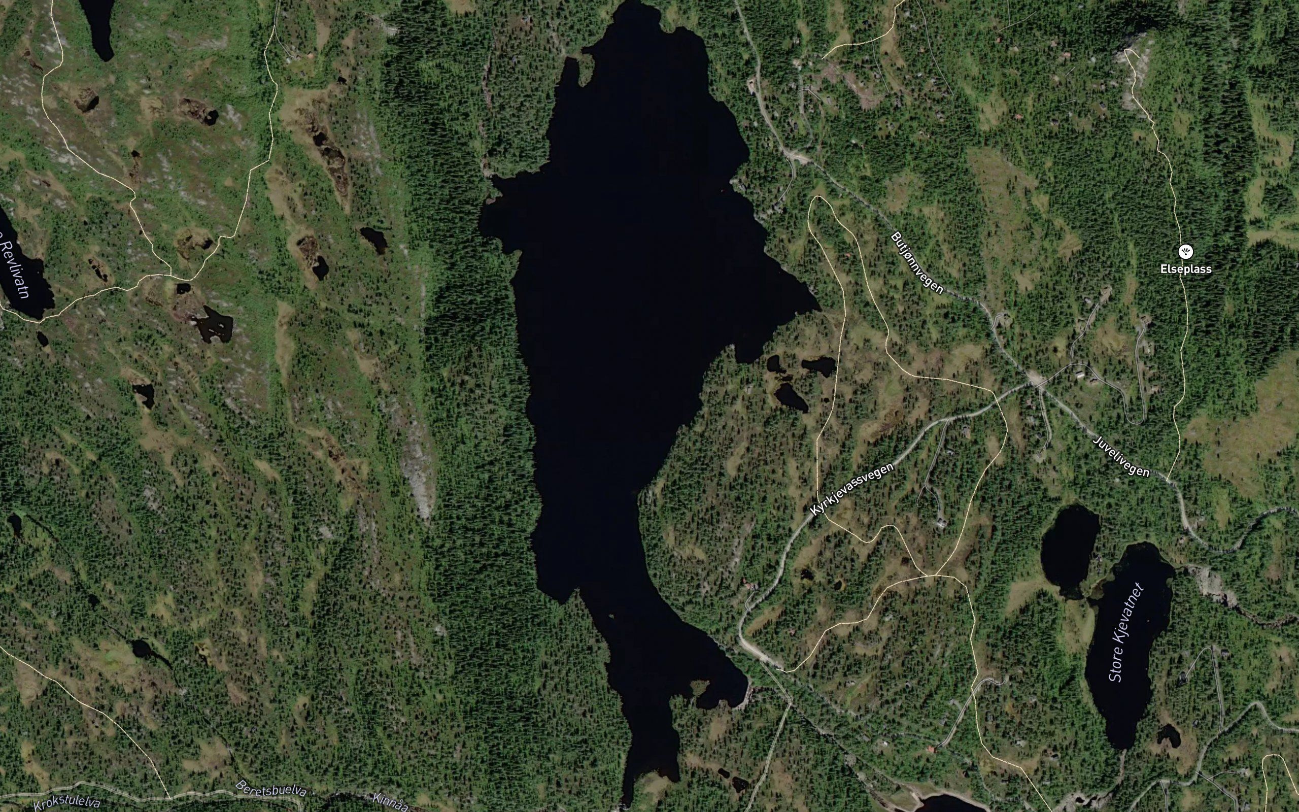 Kjorkjevatnet