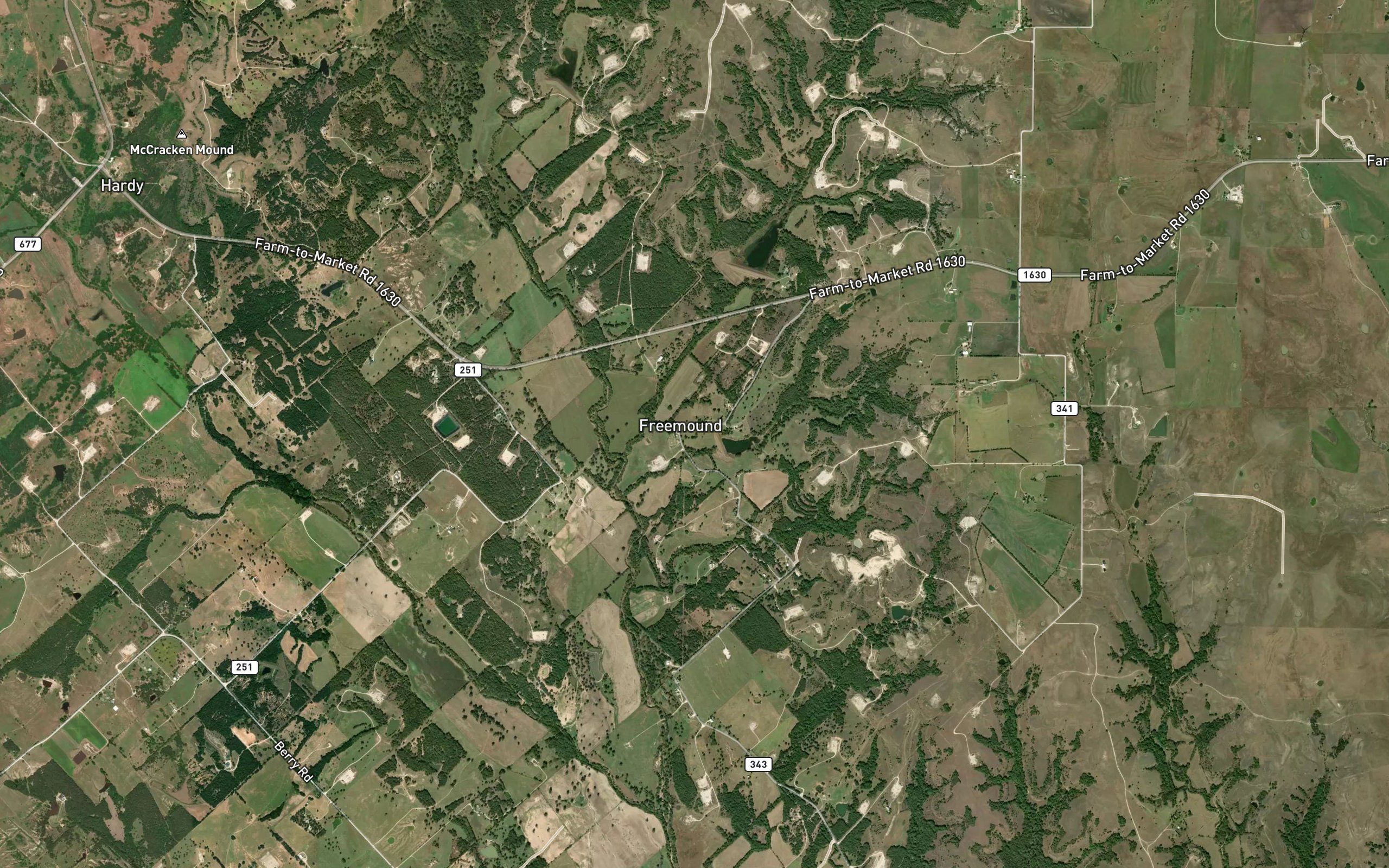 Soil Conservation Service Site 17 Reservoir