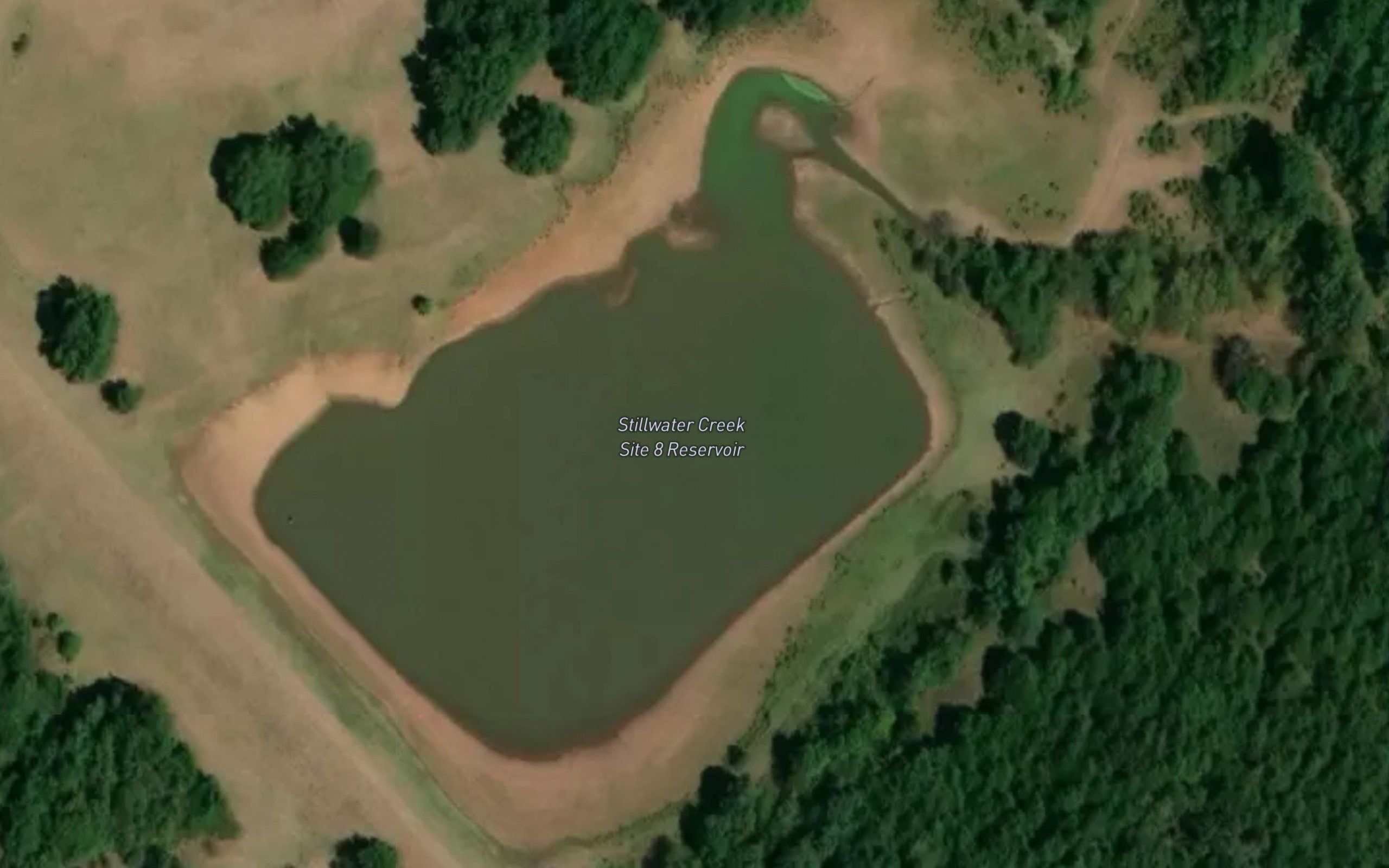 Stillwater Creek Site 8 Reservoir