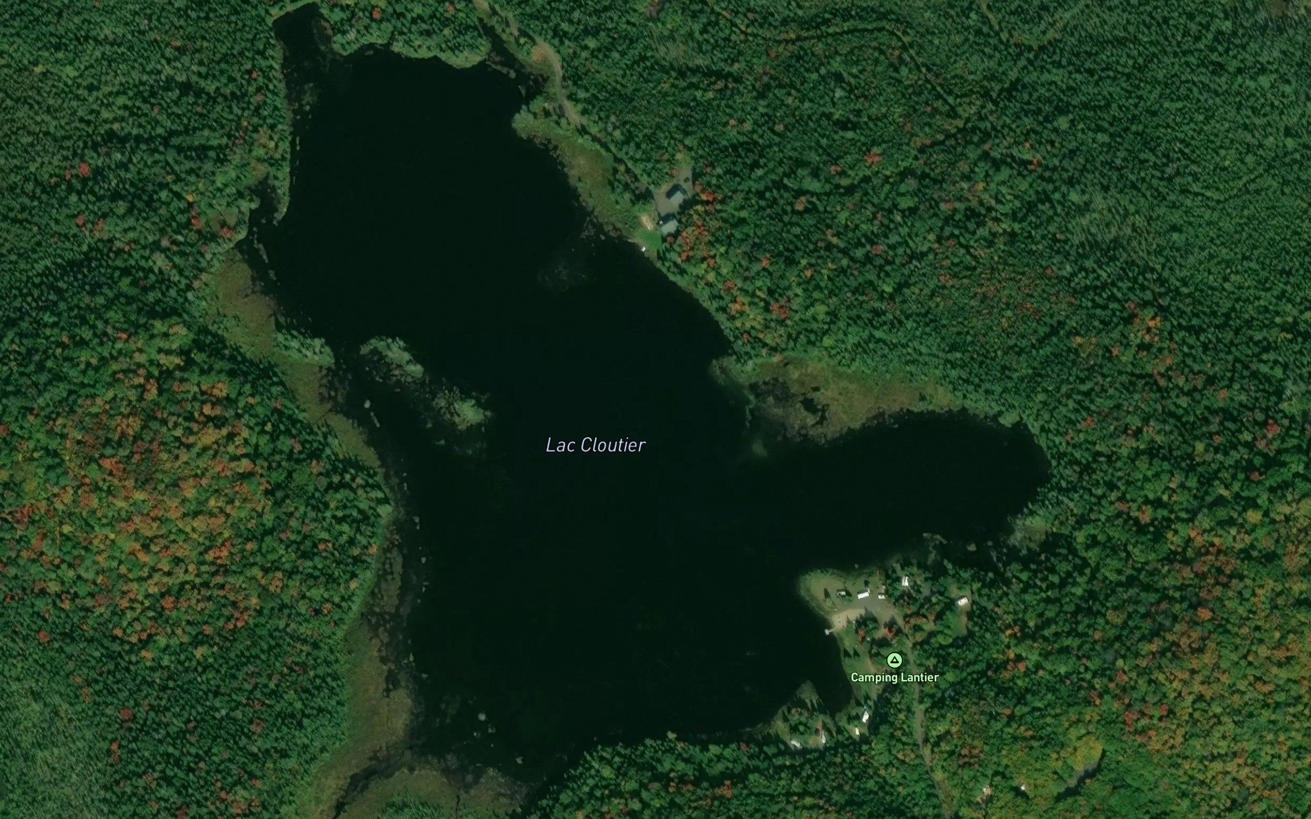 Lac Cloutier