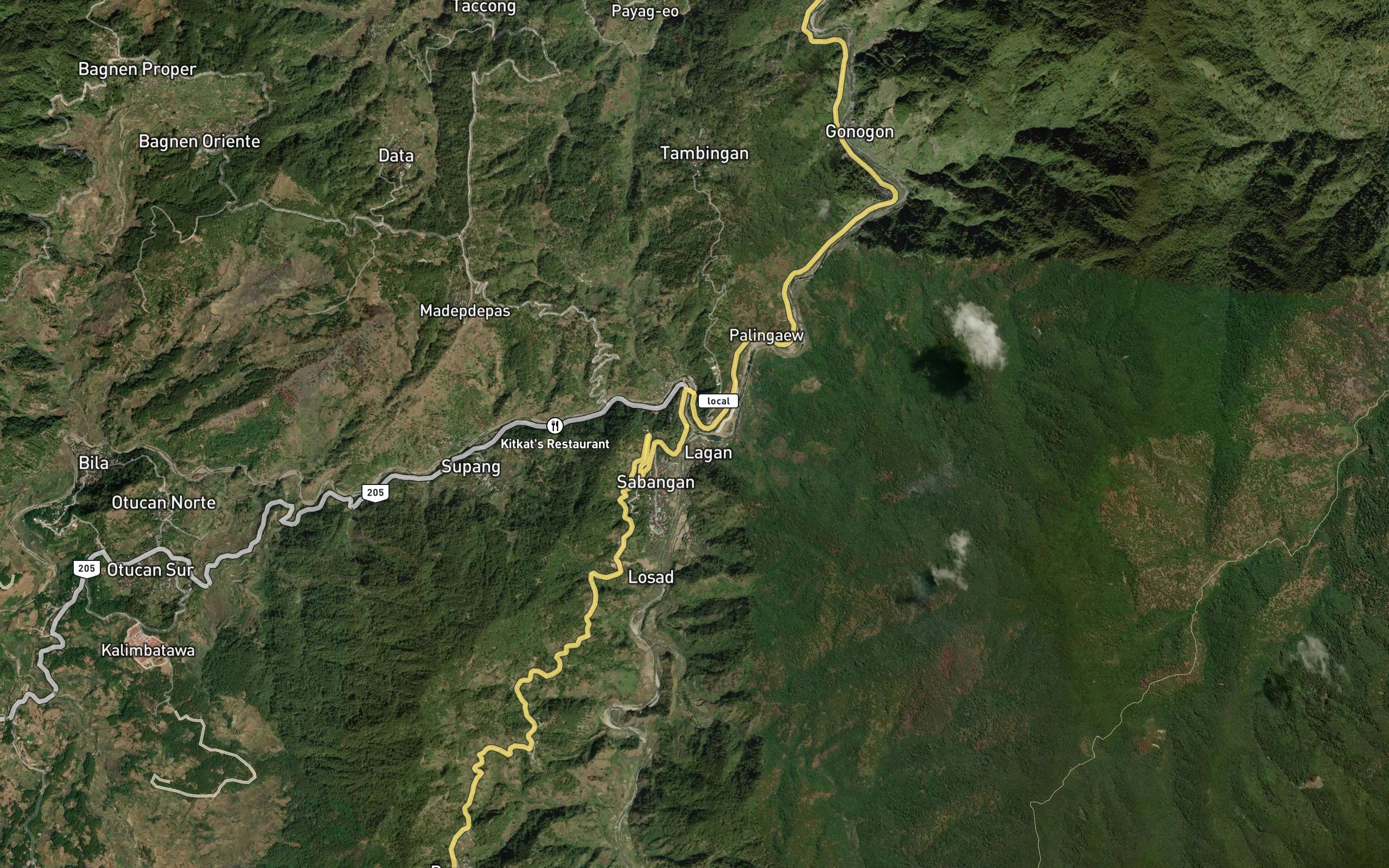 Sabangan River