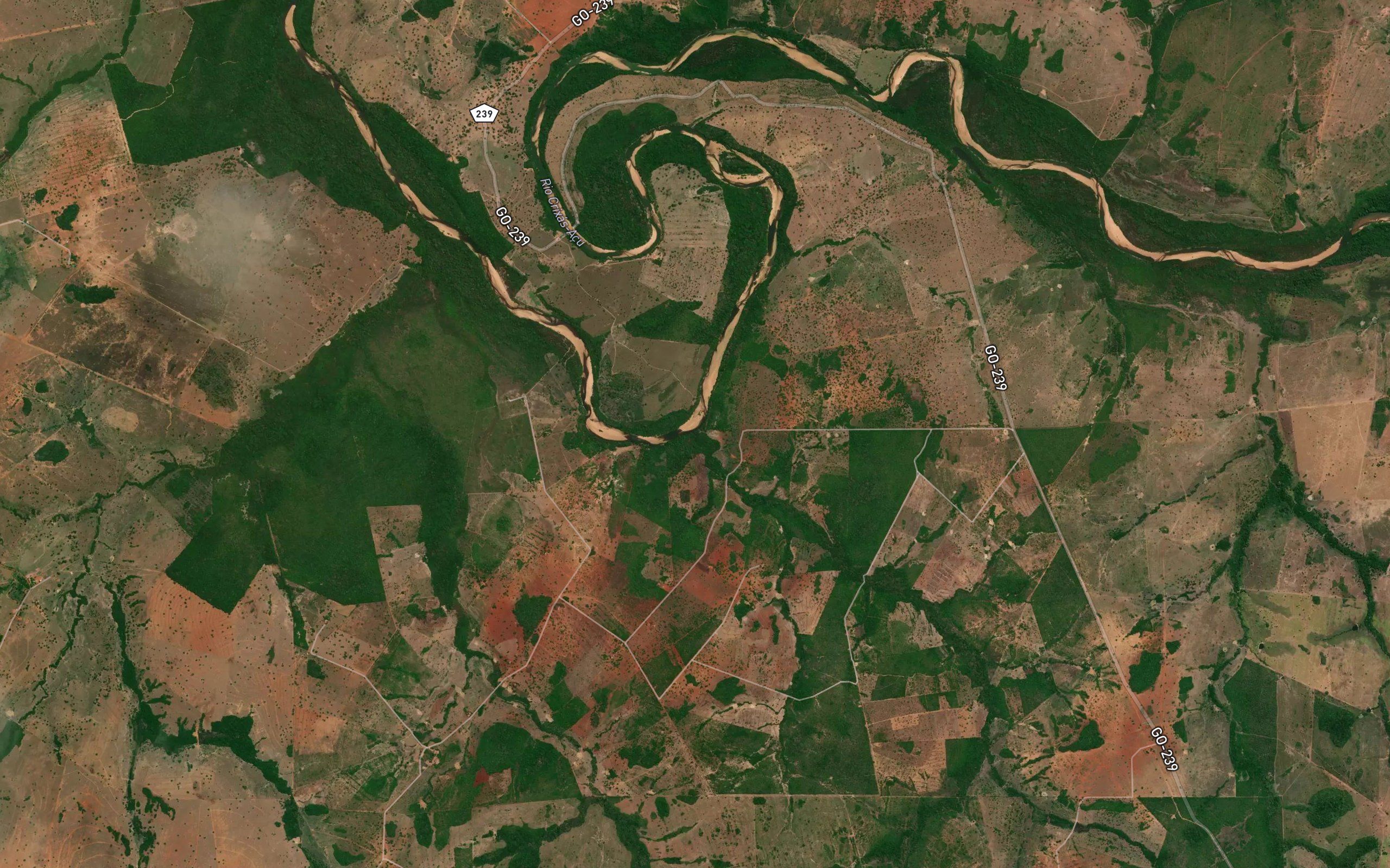 Corrego do Facao