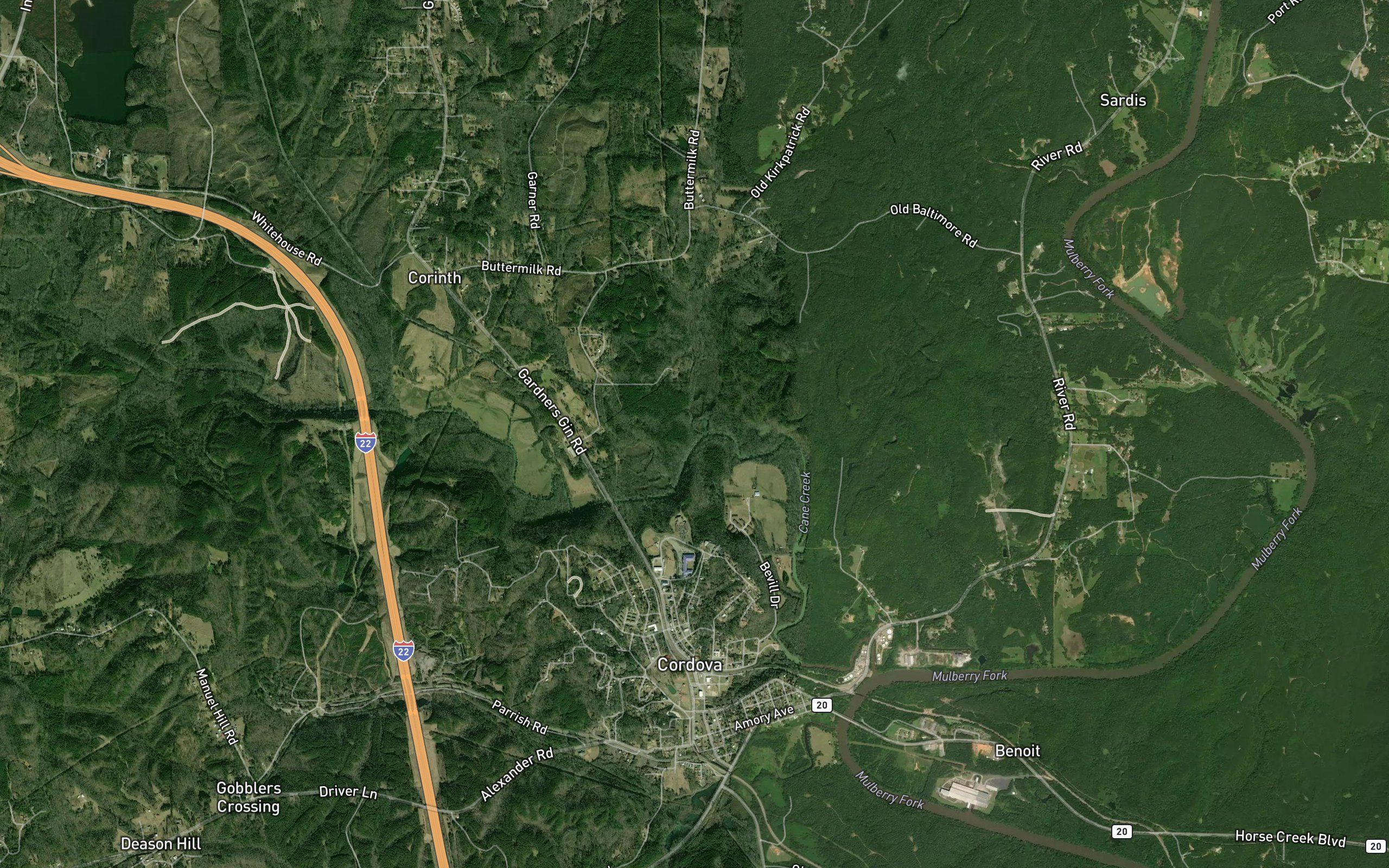 Watts Creek