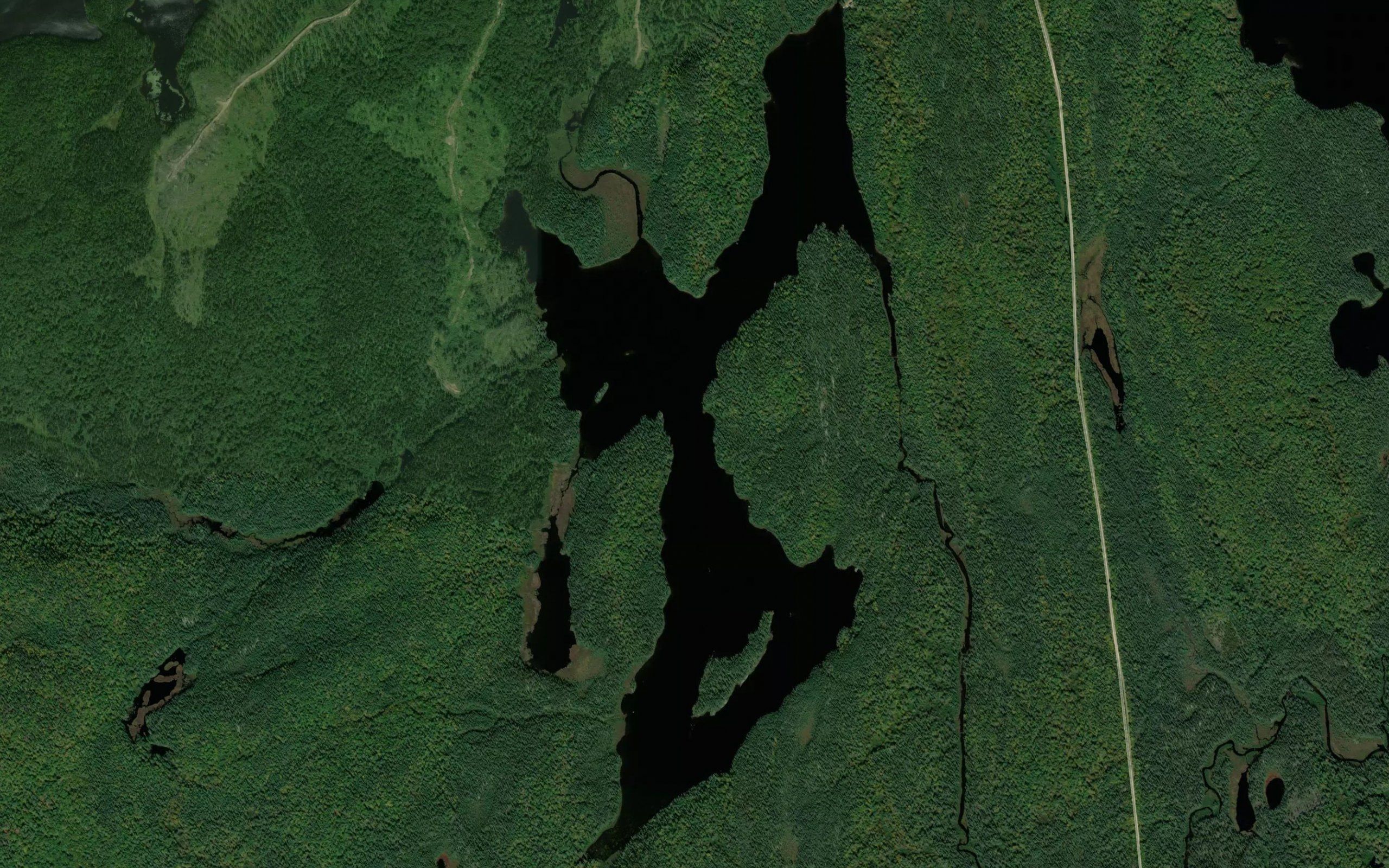 Lac en Coude