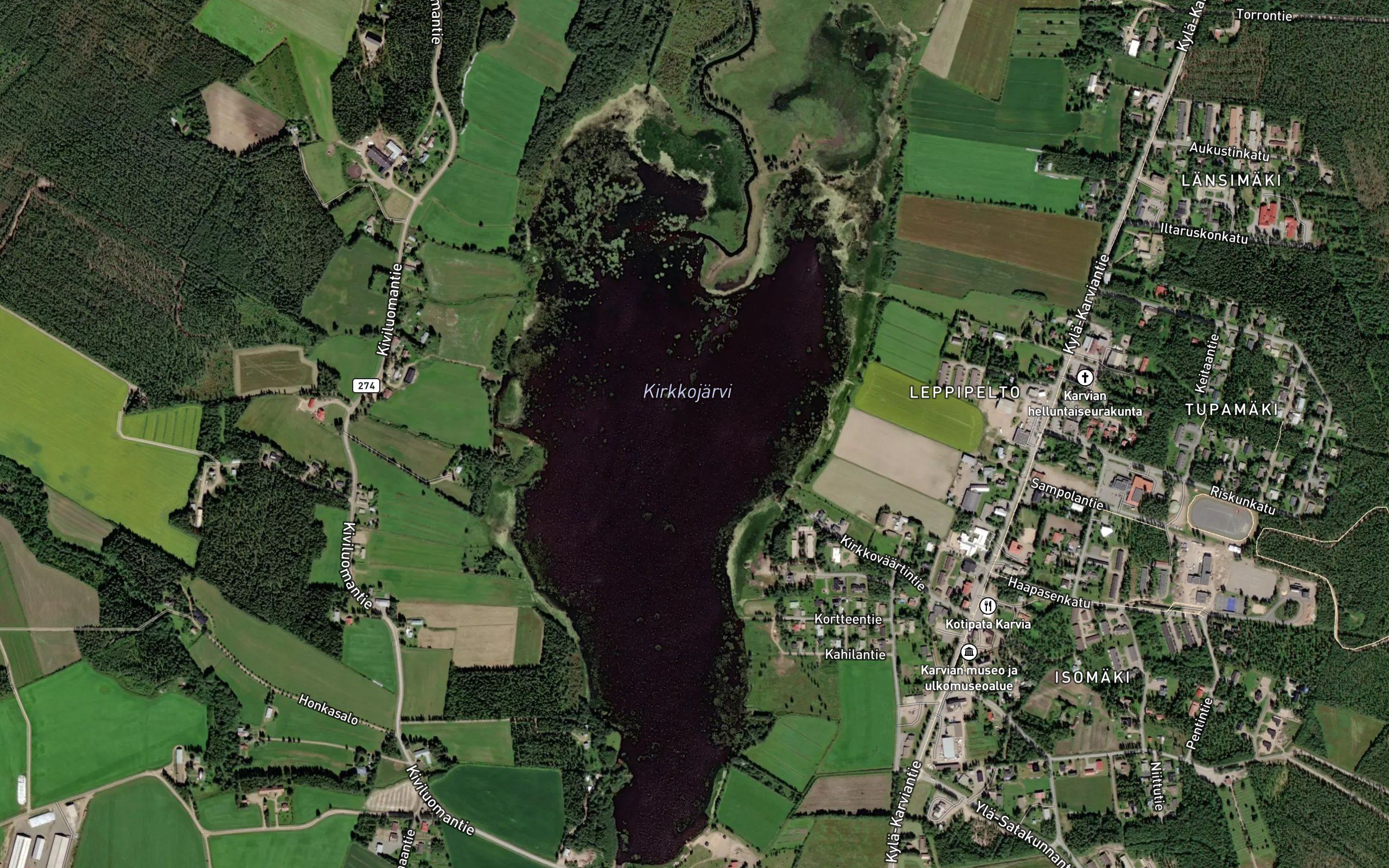 Kirkkojarvi