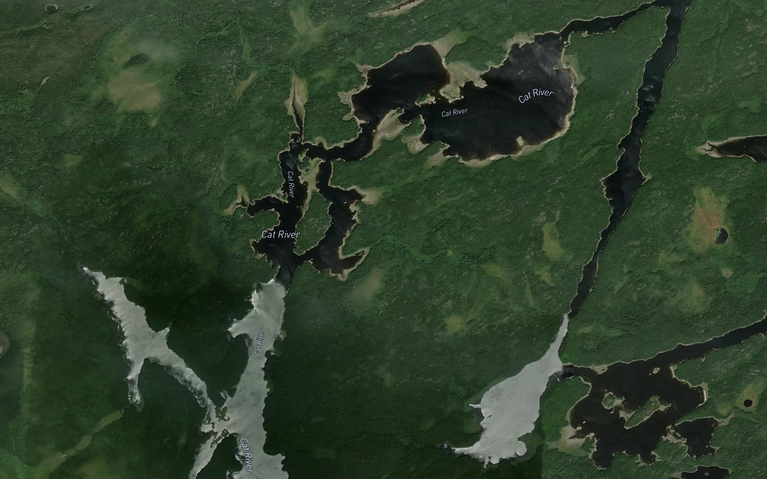 Cat River (West Channel)