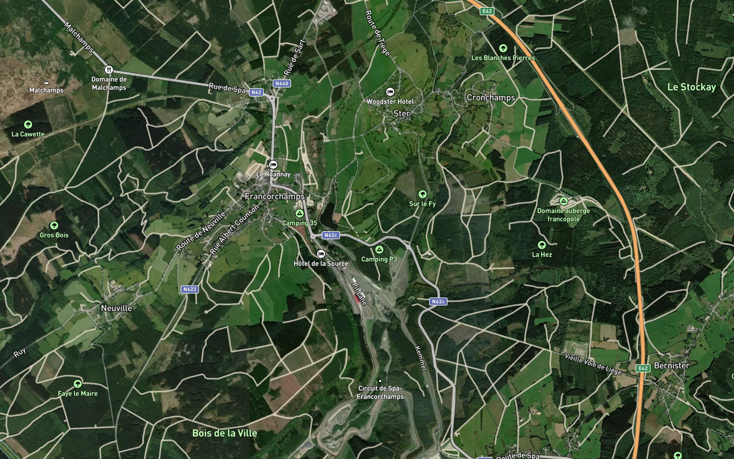 Eau Rouge