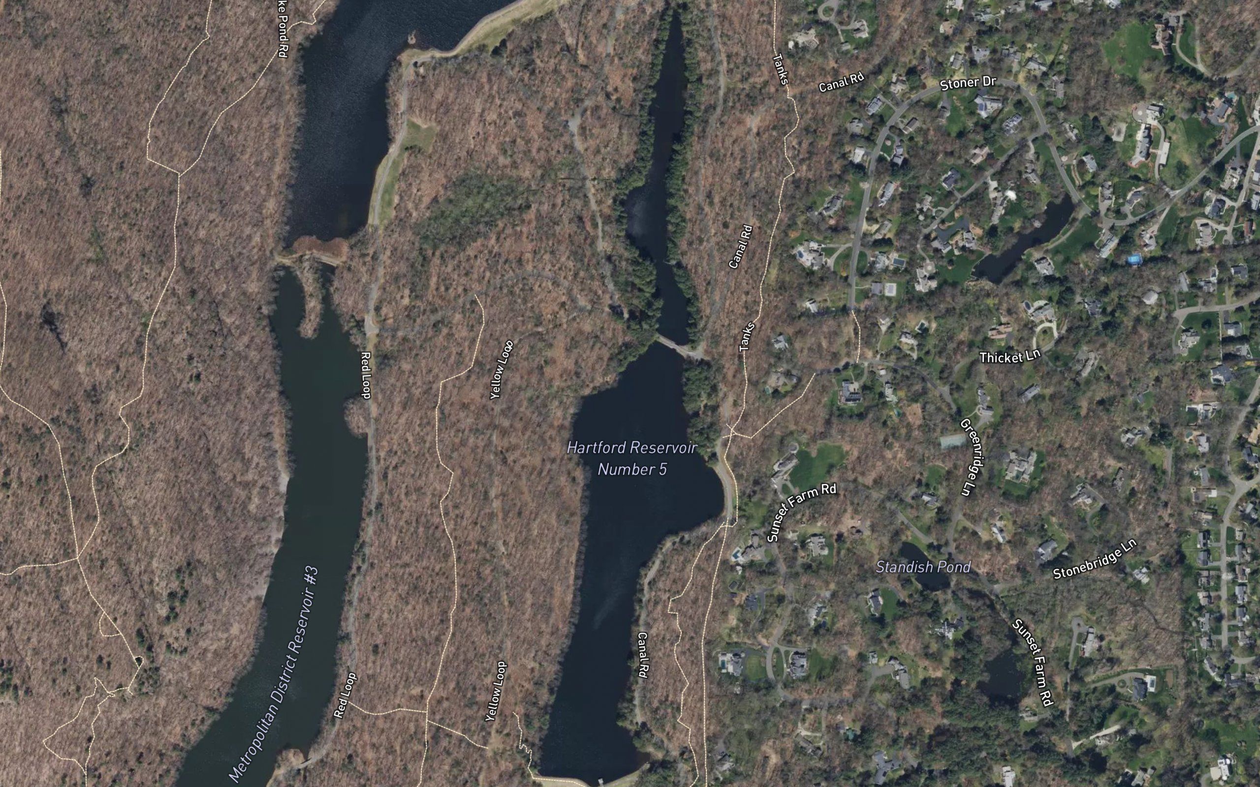 Hartford Reservoir Number 5