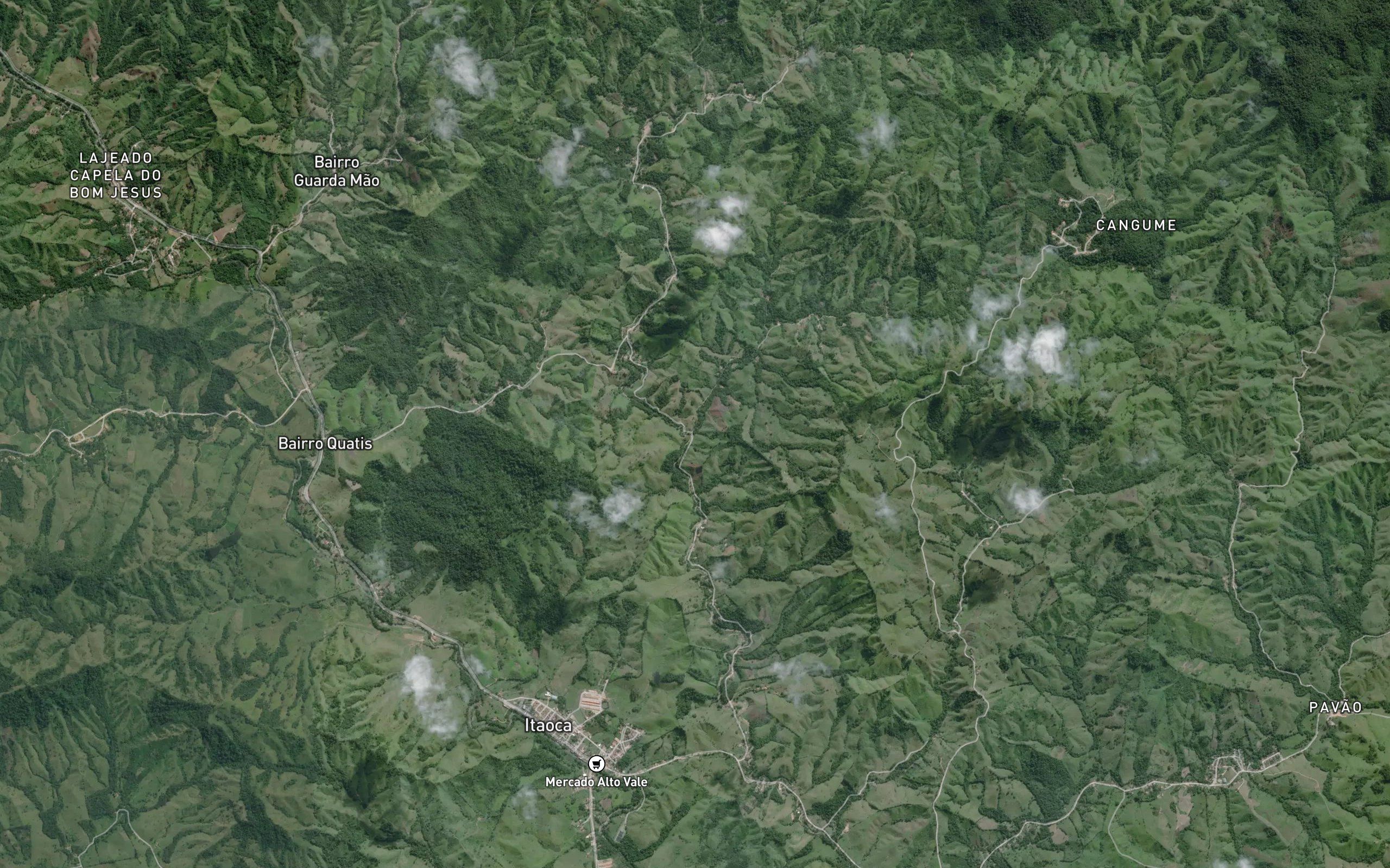 Corrego dos Boavas