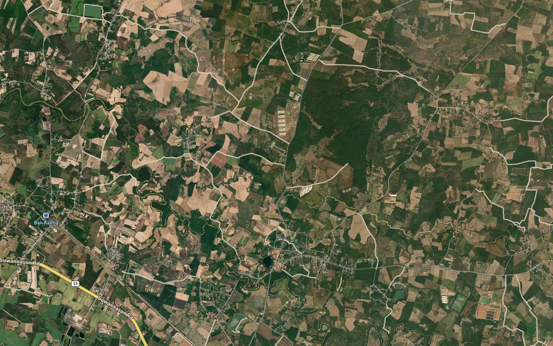 Satellite map of the Nong Hin Hae Lek