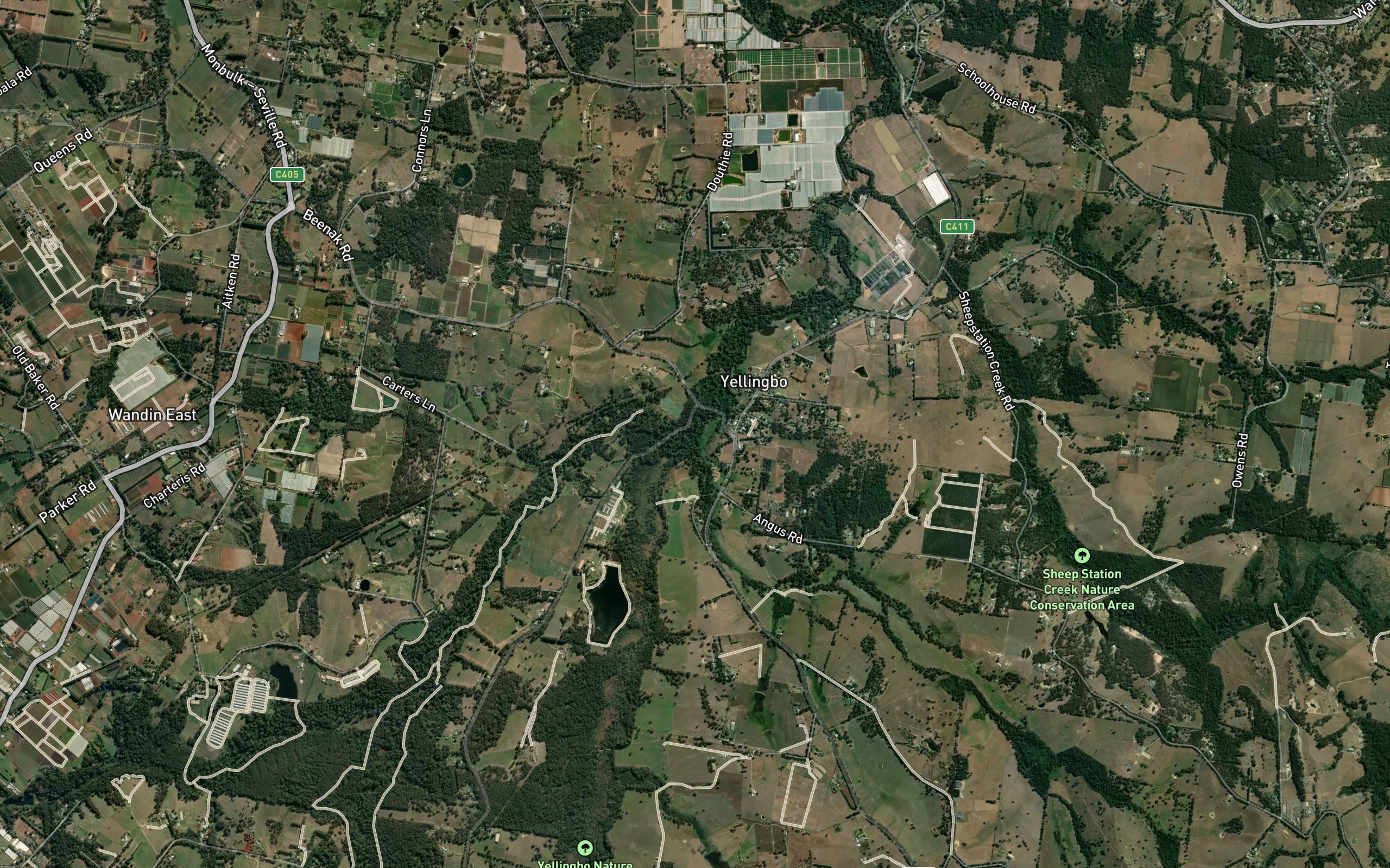 Woori Yallock Creek