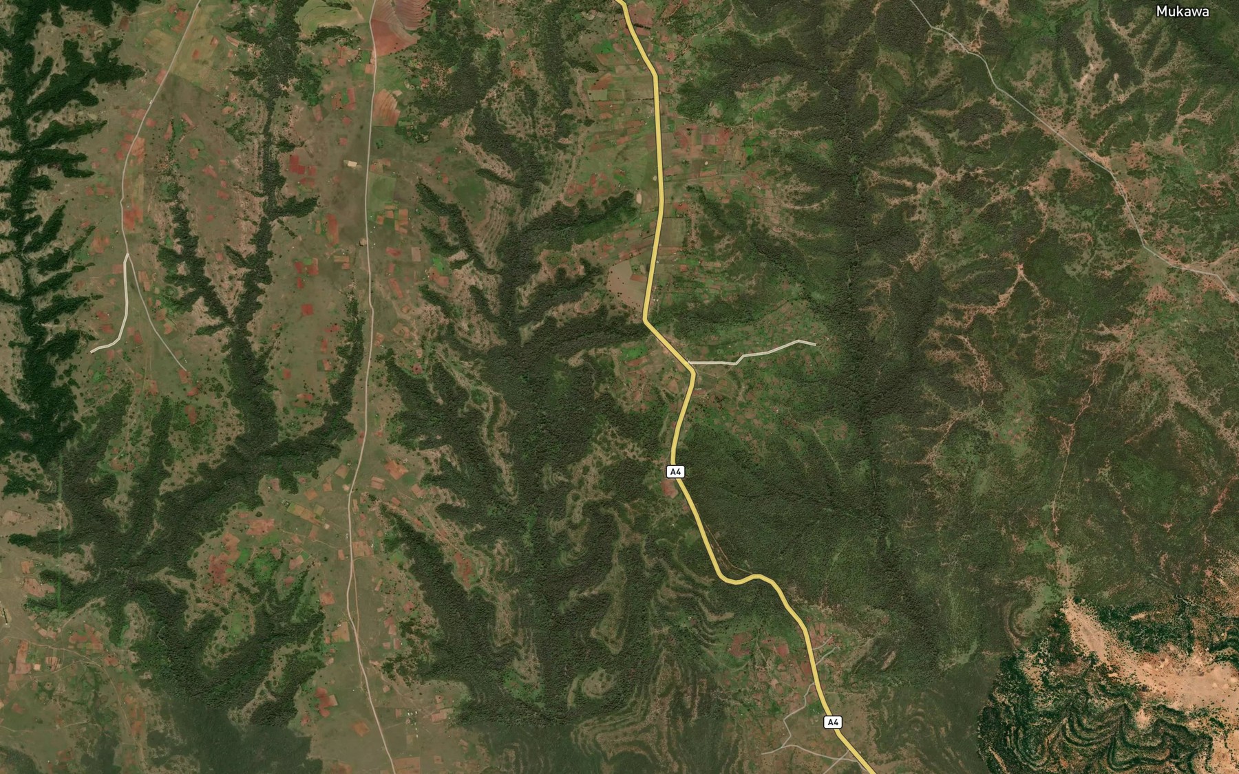 Satellite map of the Bartuk