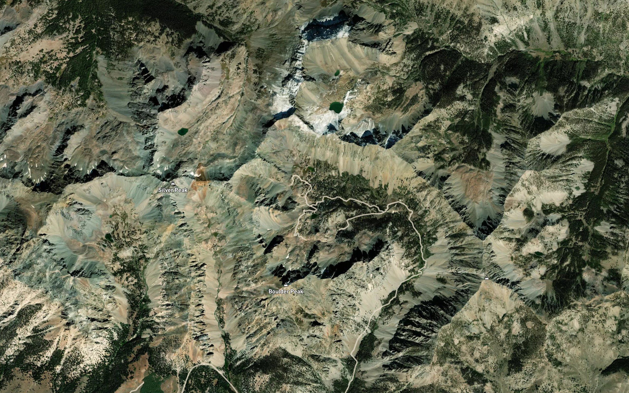 Boulder Lakes