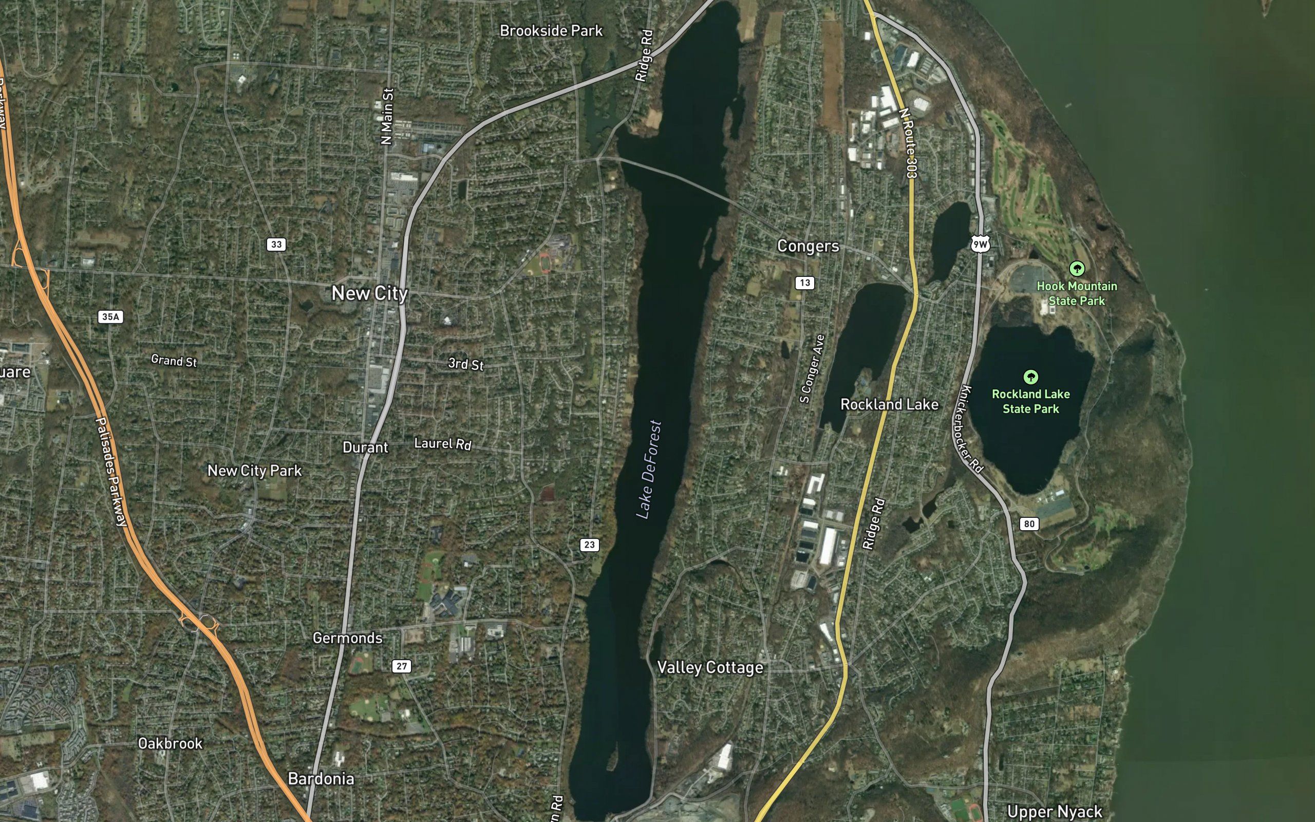 DeForest Lake