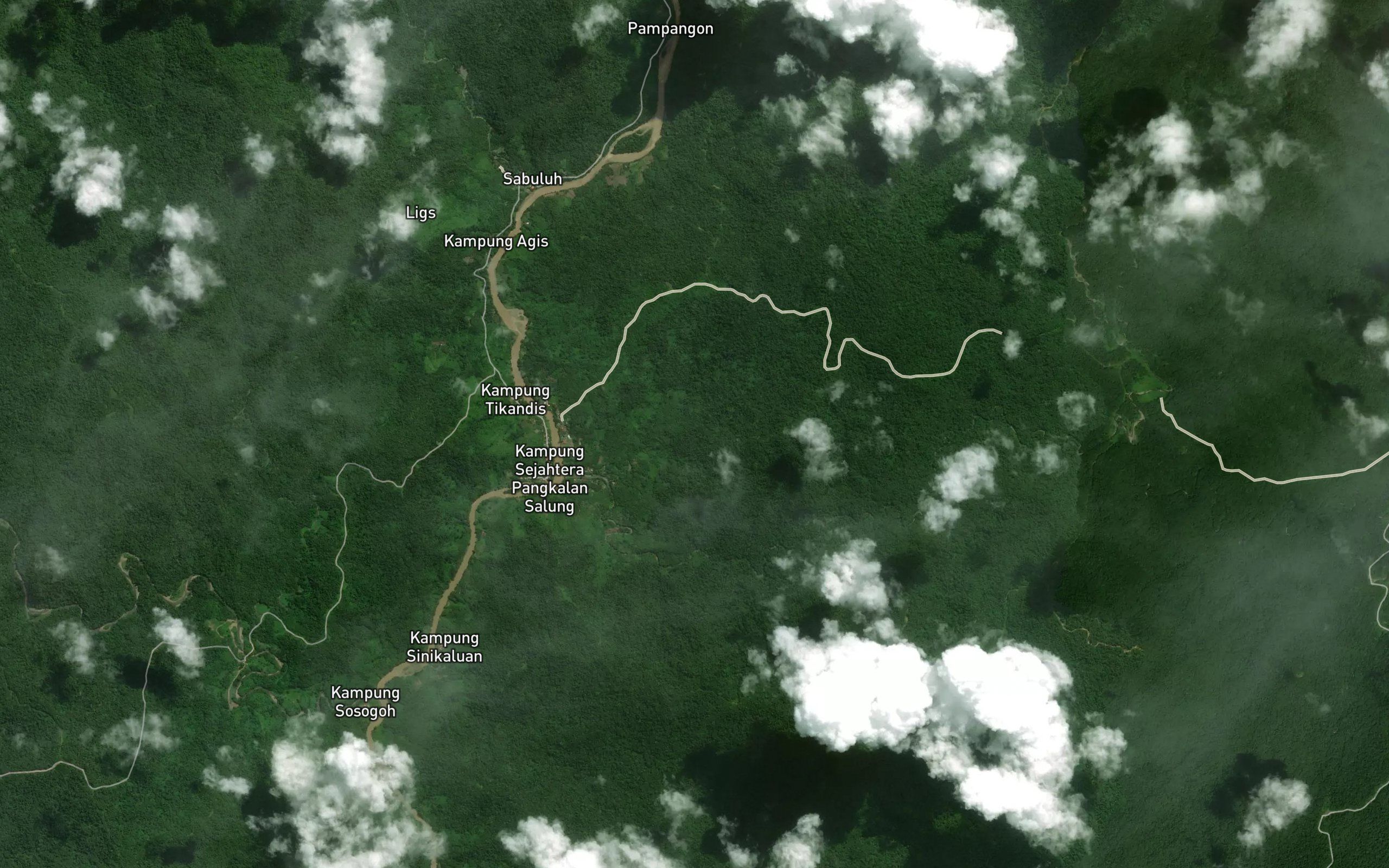 Sungai Sakaluan