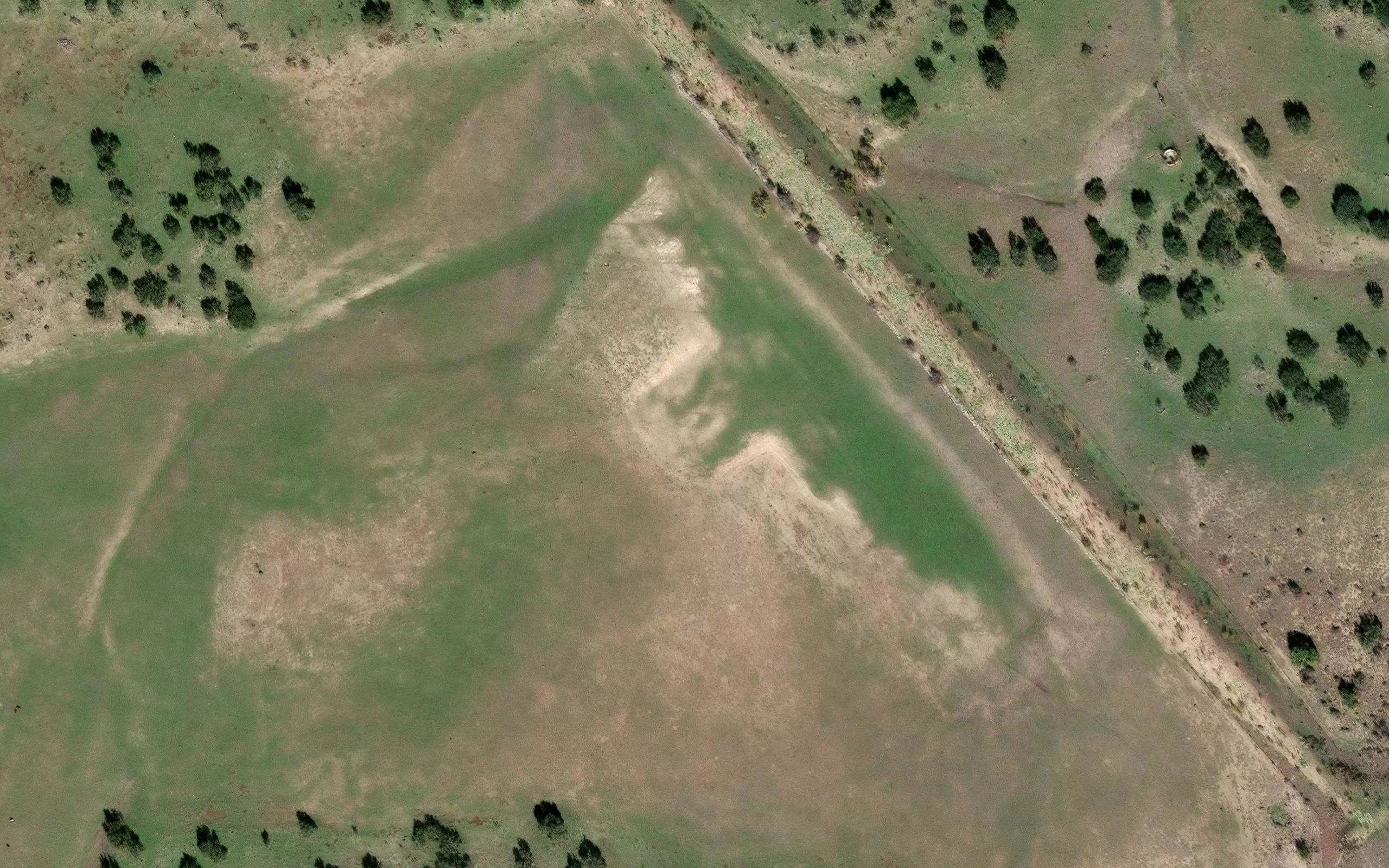 Soil Conservation Service Site 18a Reservoir
