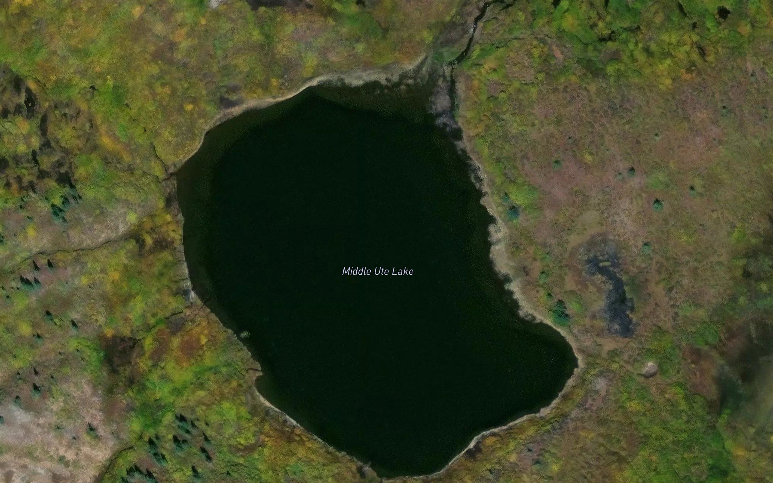Middle Ute Lake