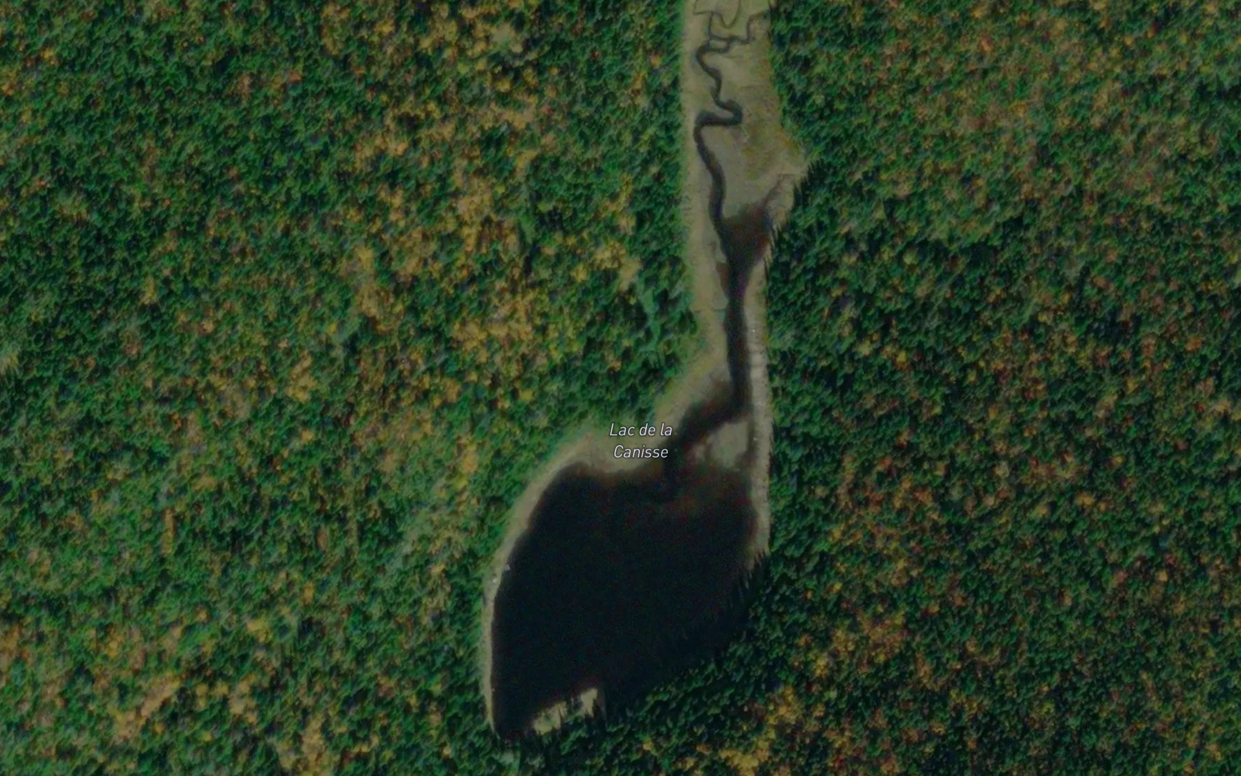 Lac de la Canisse