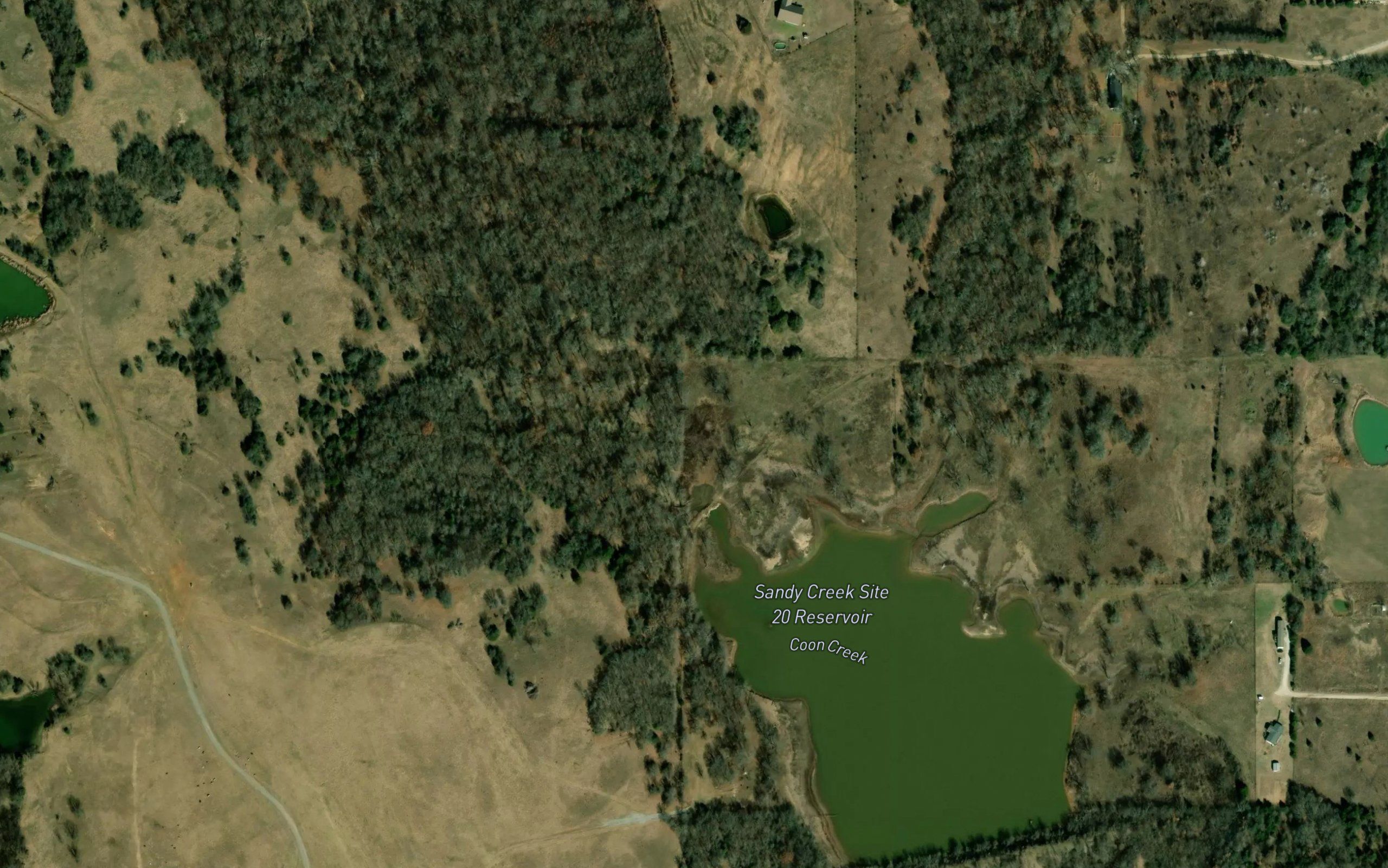 Sandy Creek Site 20 Reservoir