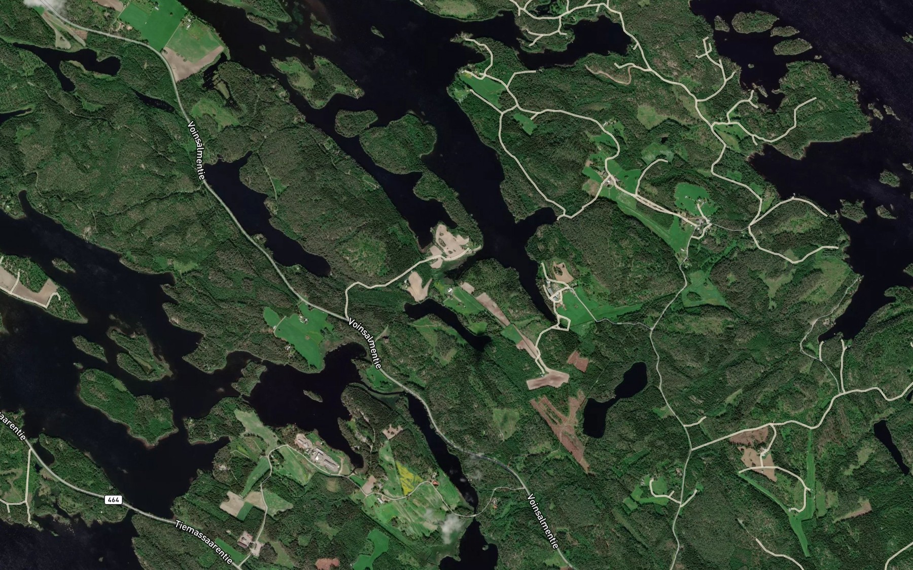 Satellite map of the Kopolanoja