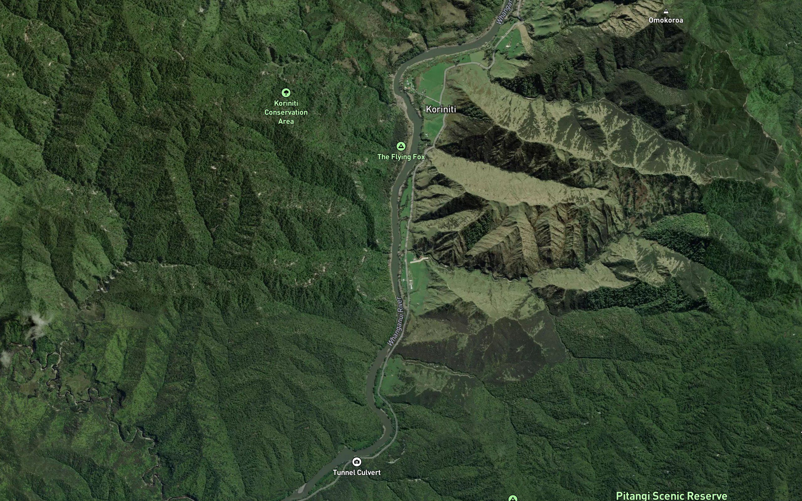 Mangatoa Stream