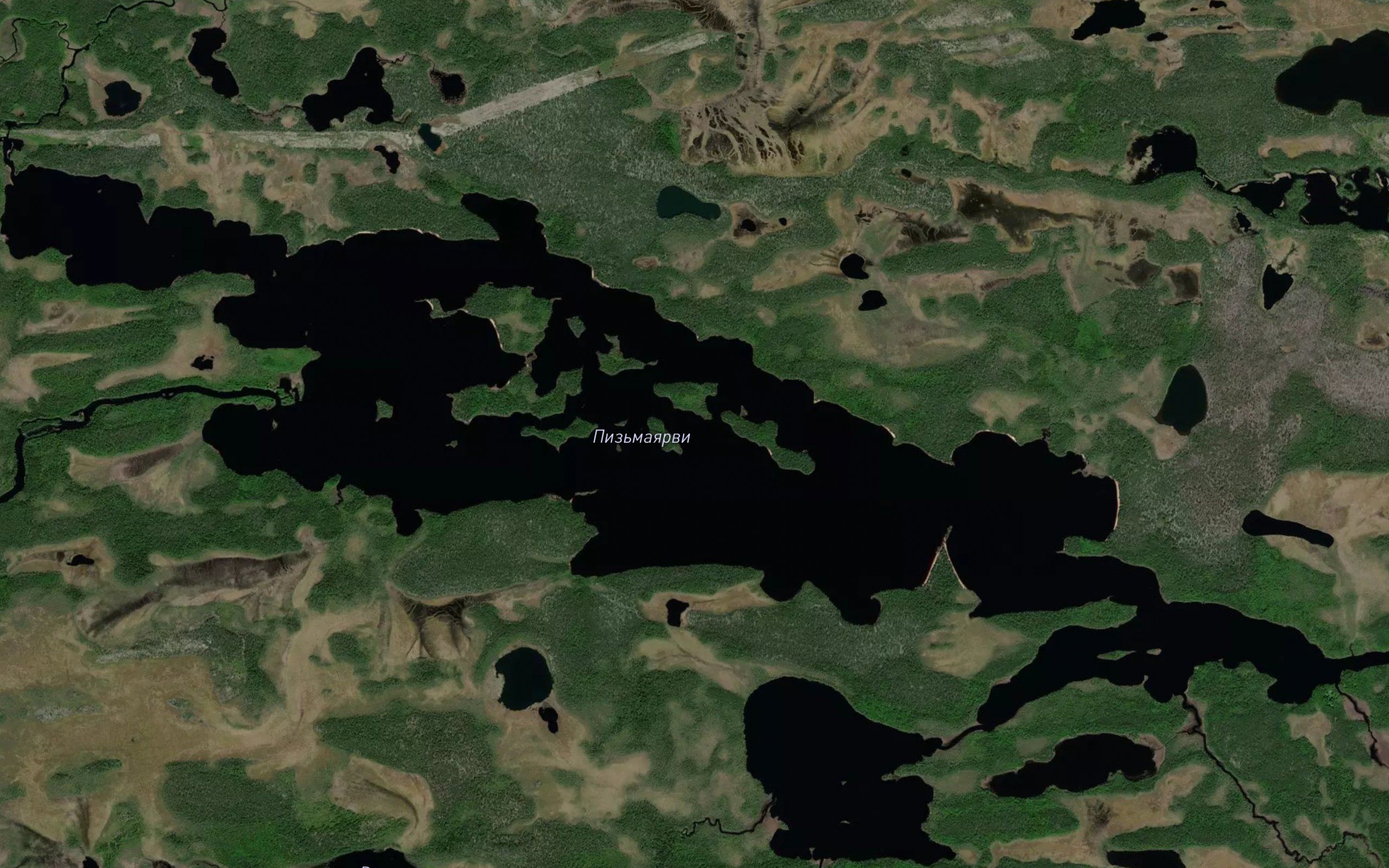 Ozero Piz'ma-Yarvi
