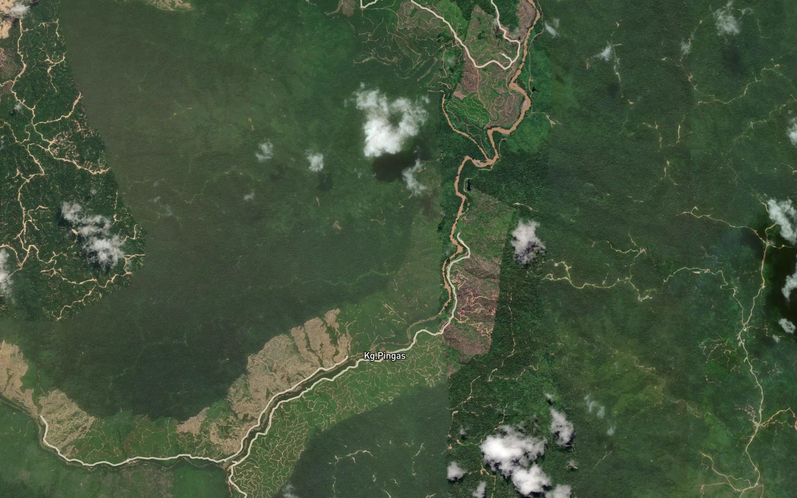 Sungai Nangomala