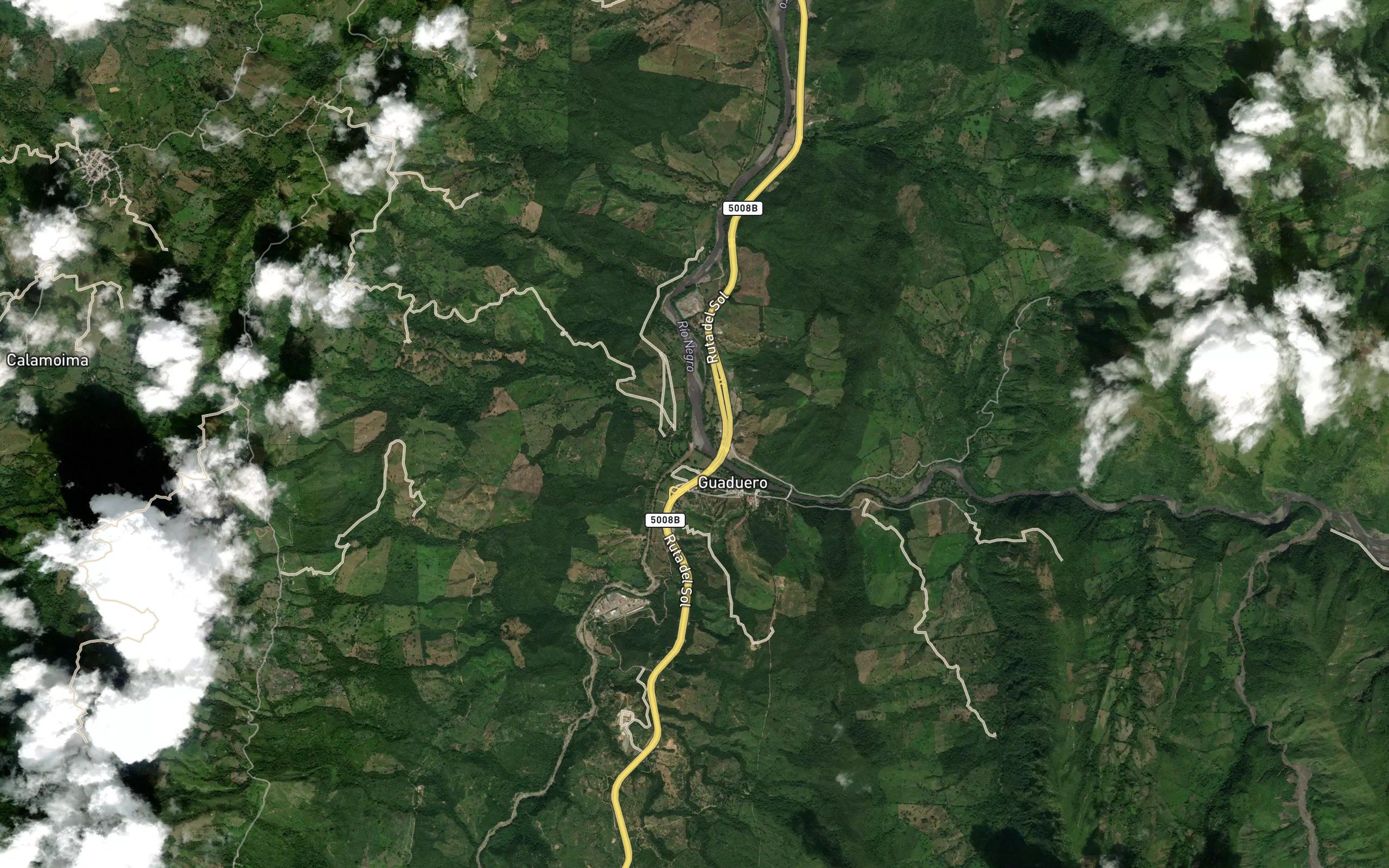 Quebrada El Pajal