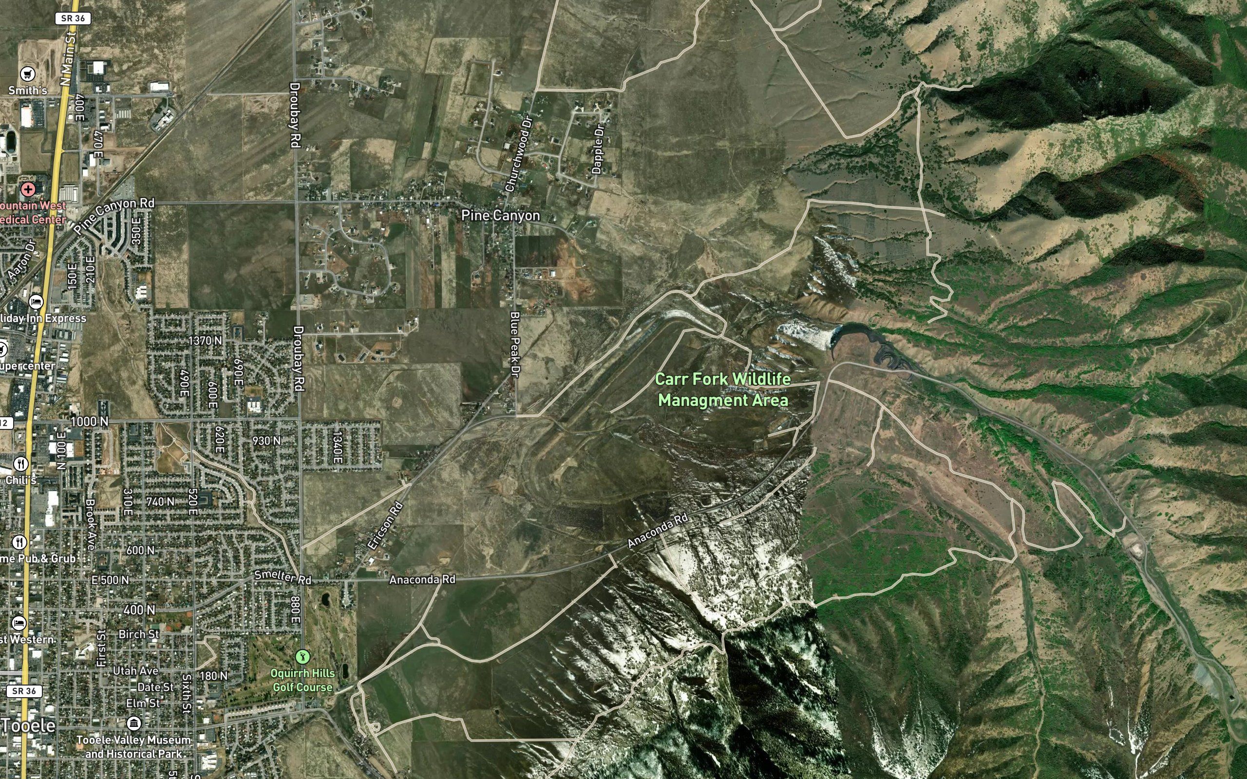 Anaconda Reservoir
