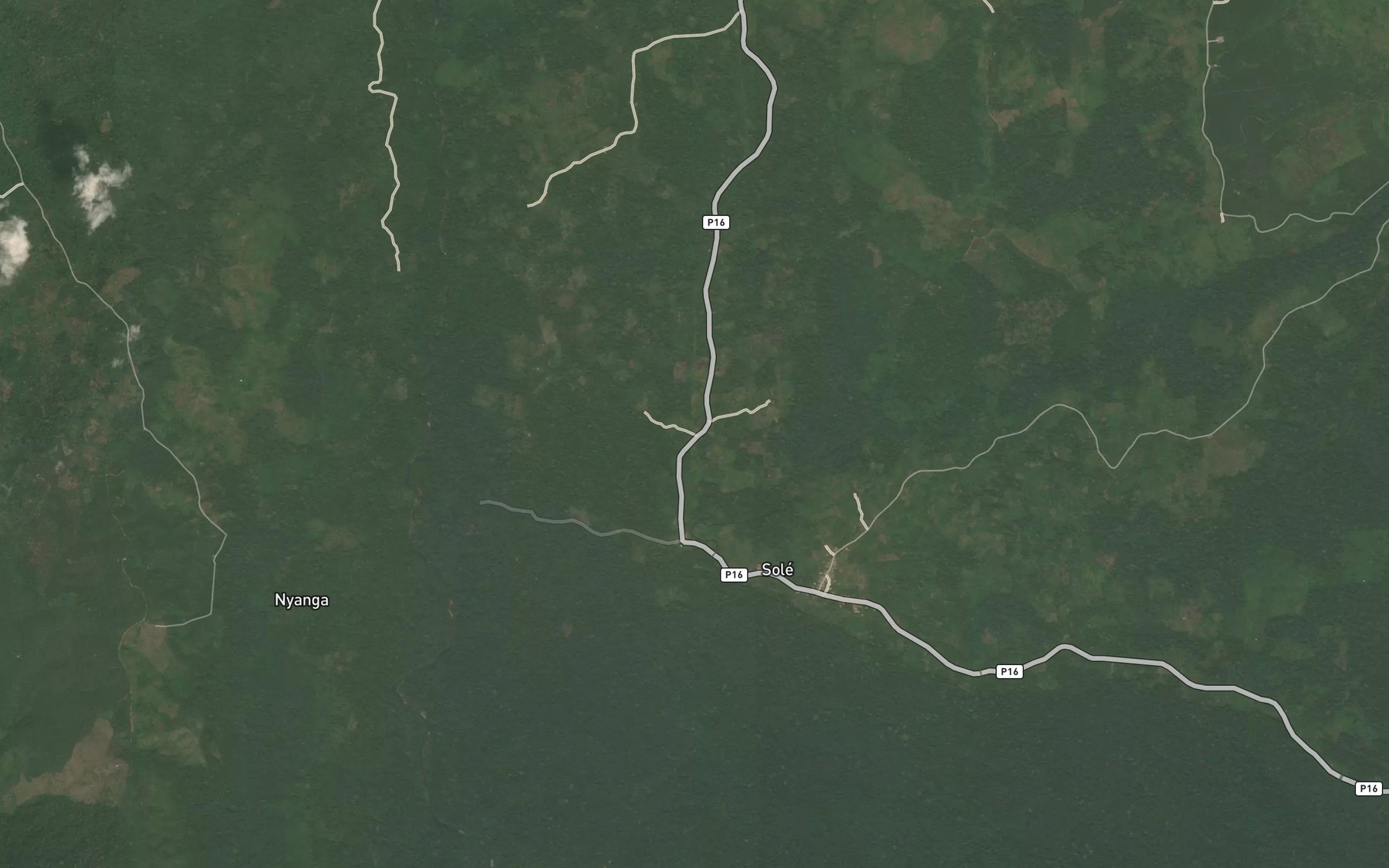 Satellite map of the Owin