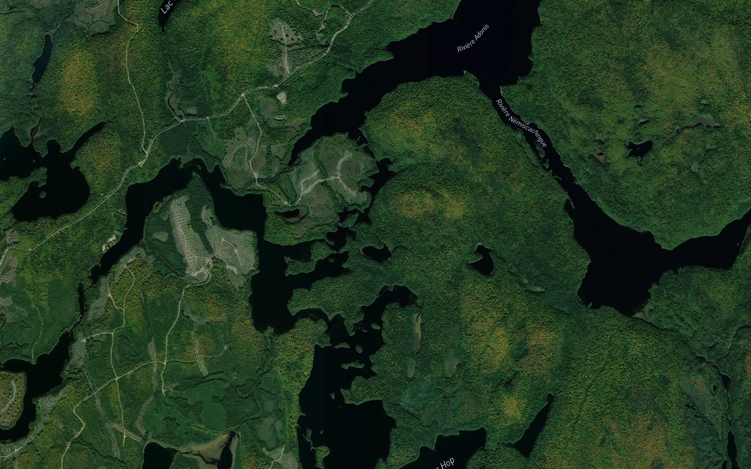 Petit lac Tetipatciwonak