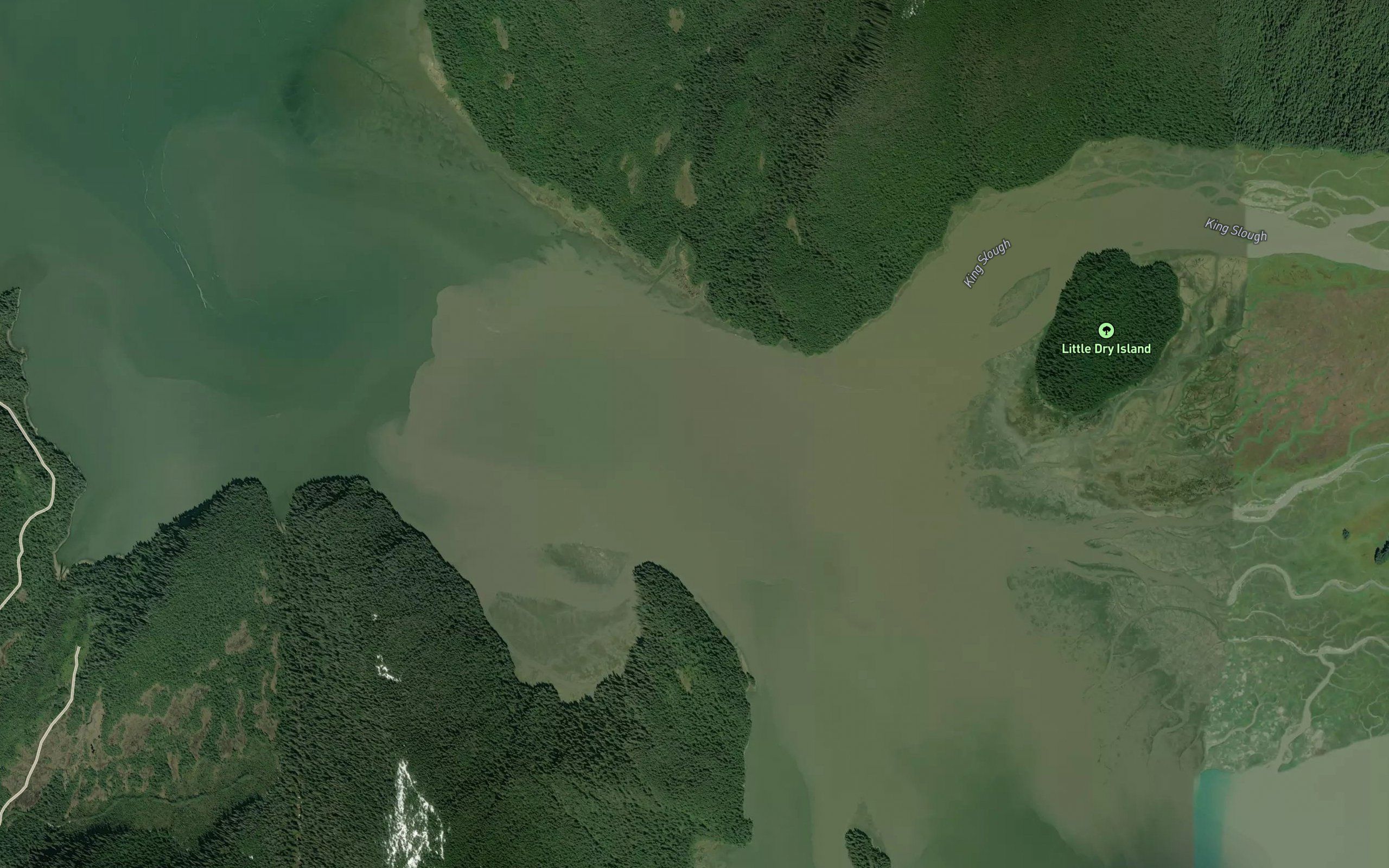 Dry Strait