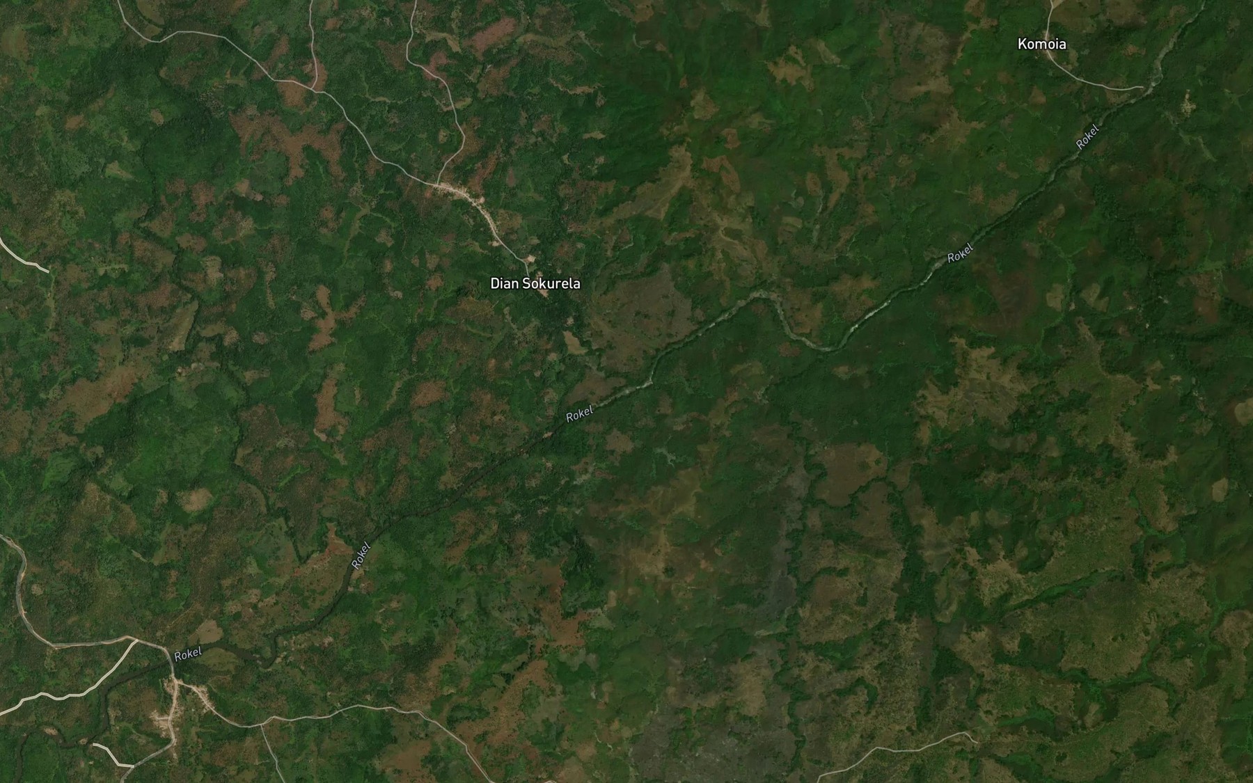 Satellite map of the Funka