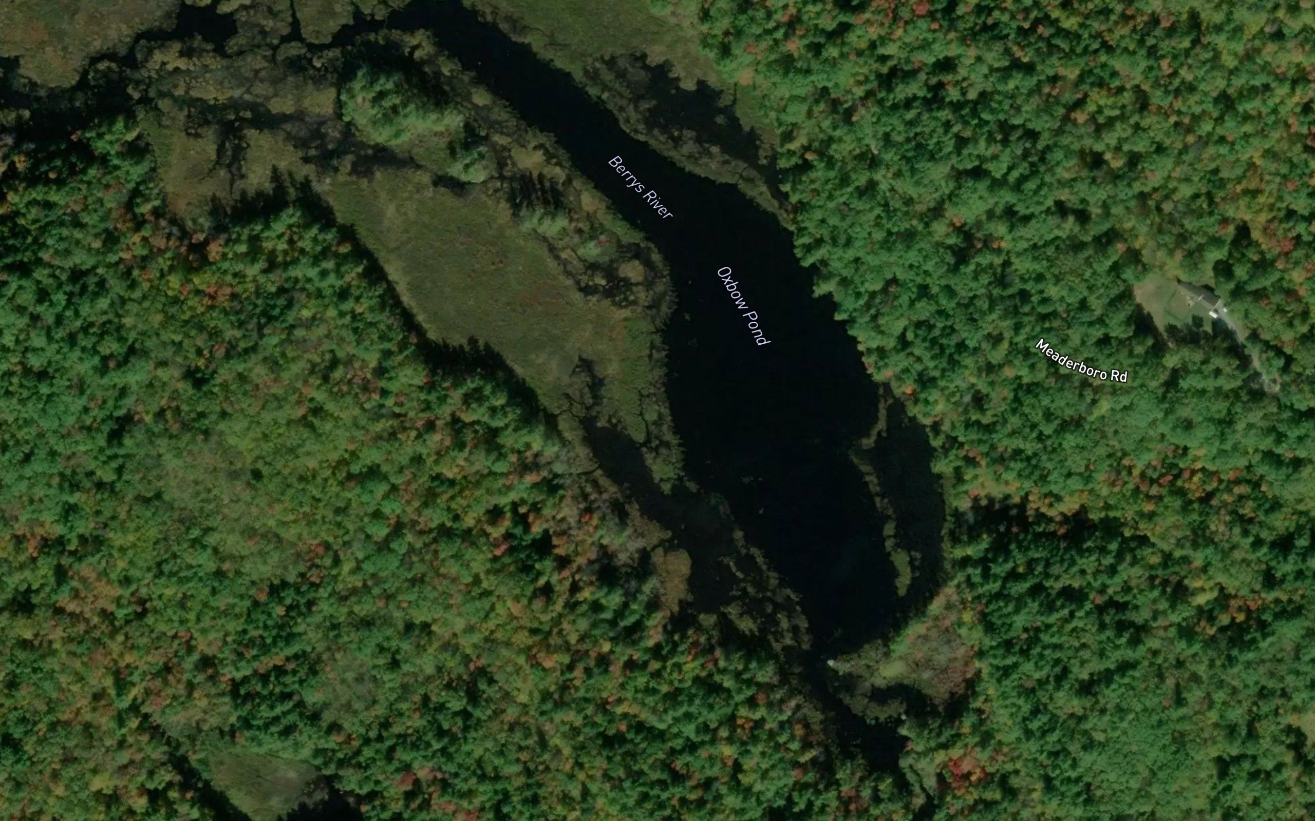 Oxbow Pond