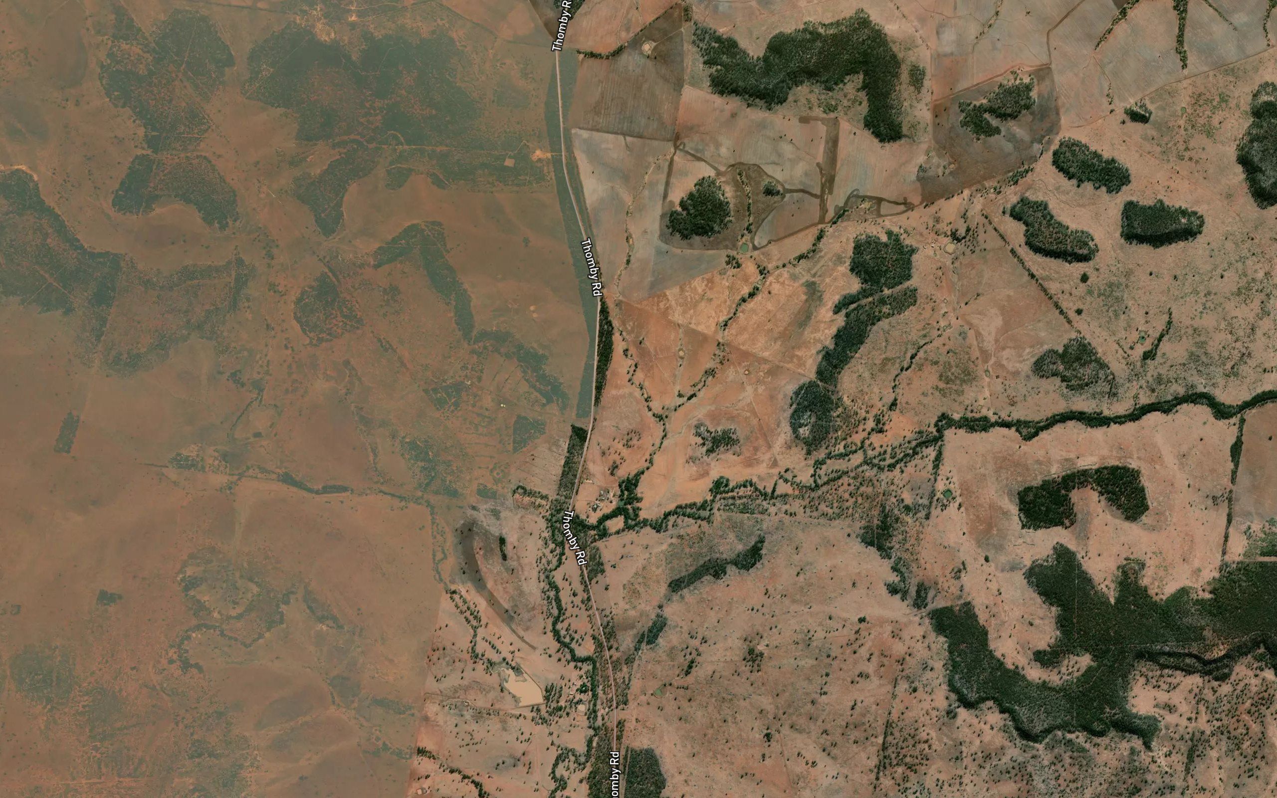 Warroon Creek
