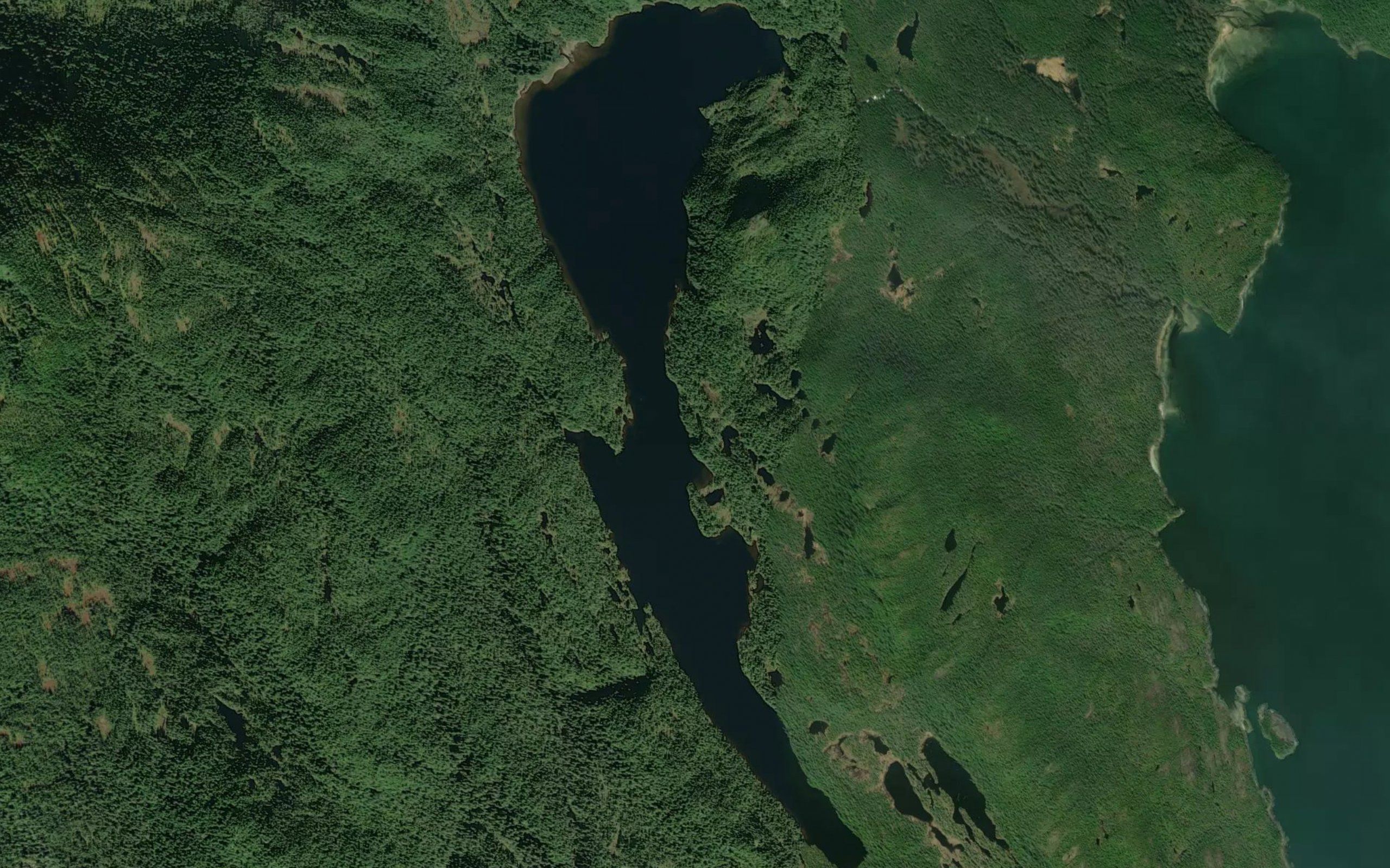 Spurt Point Lake