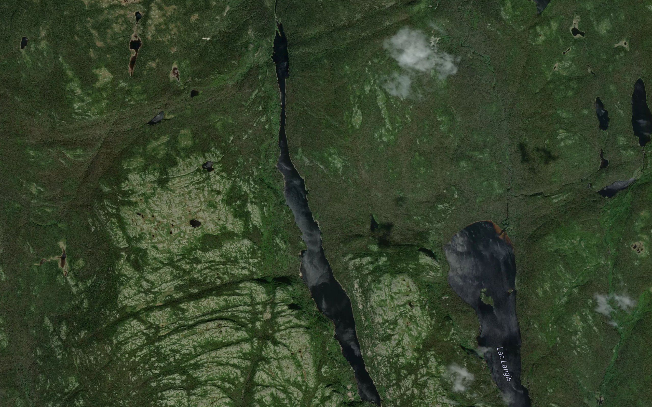 Lac du Canyon