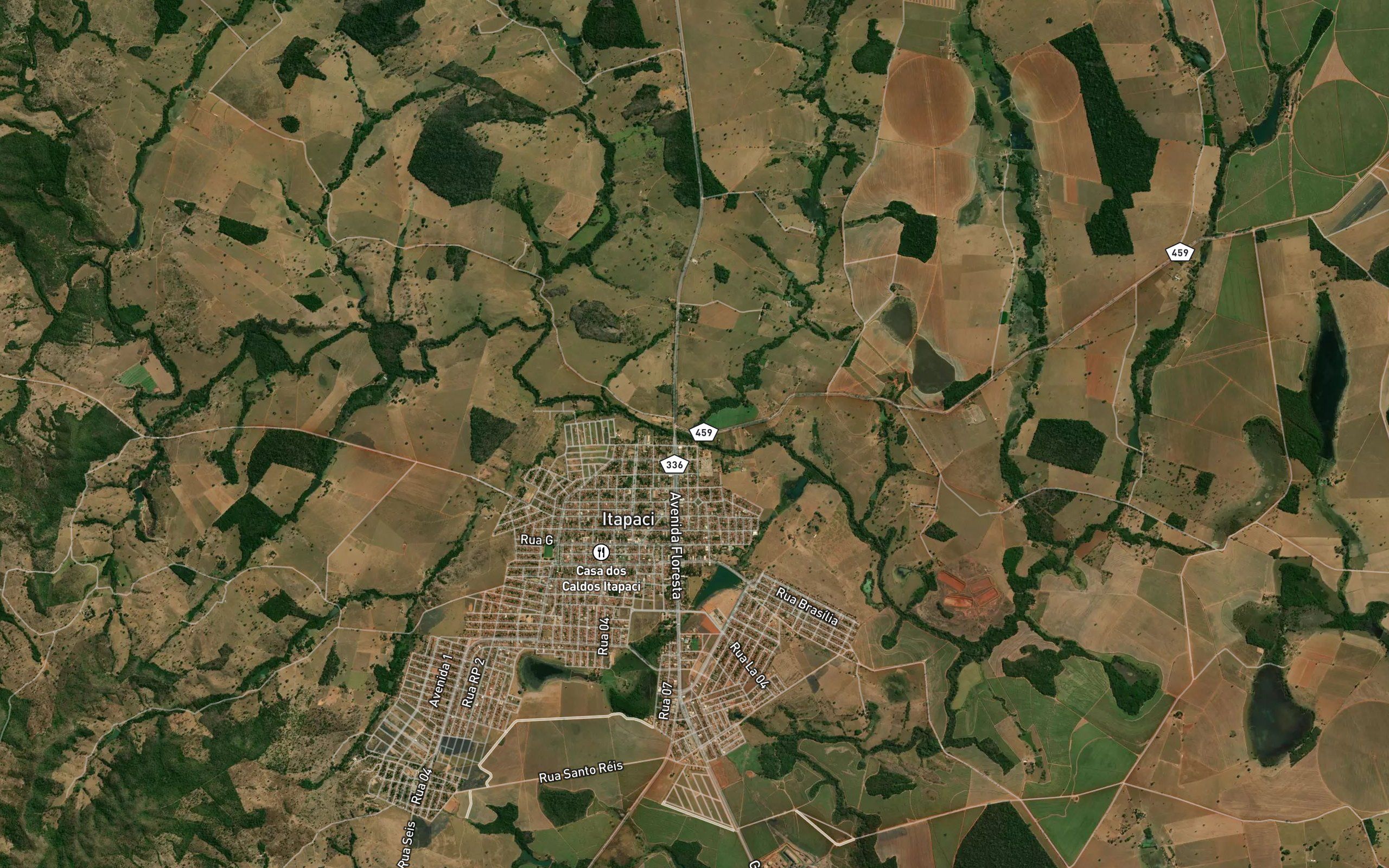 Corrego do Cocho