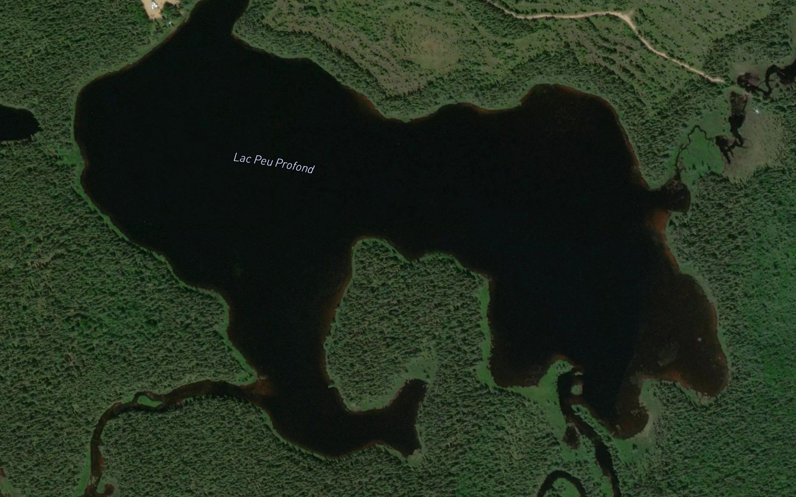 Lac Peu Profond