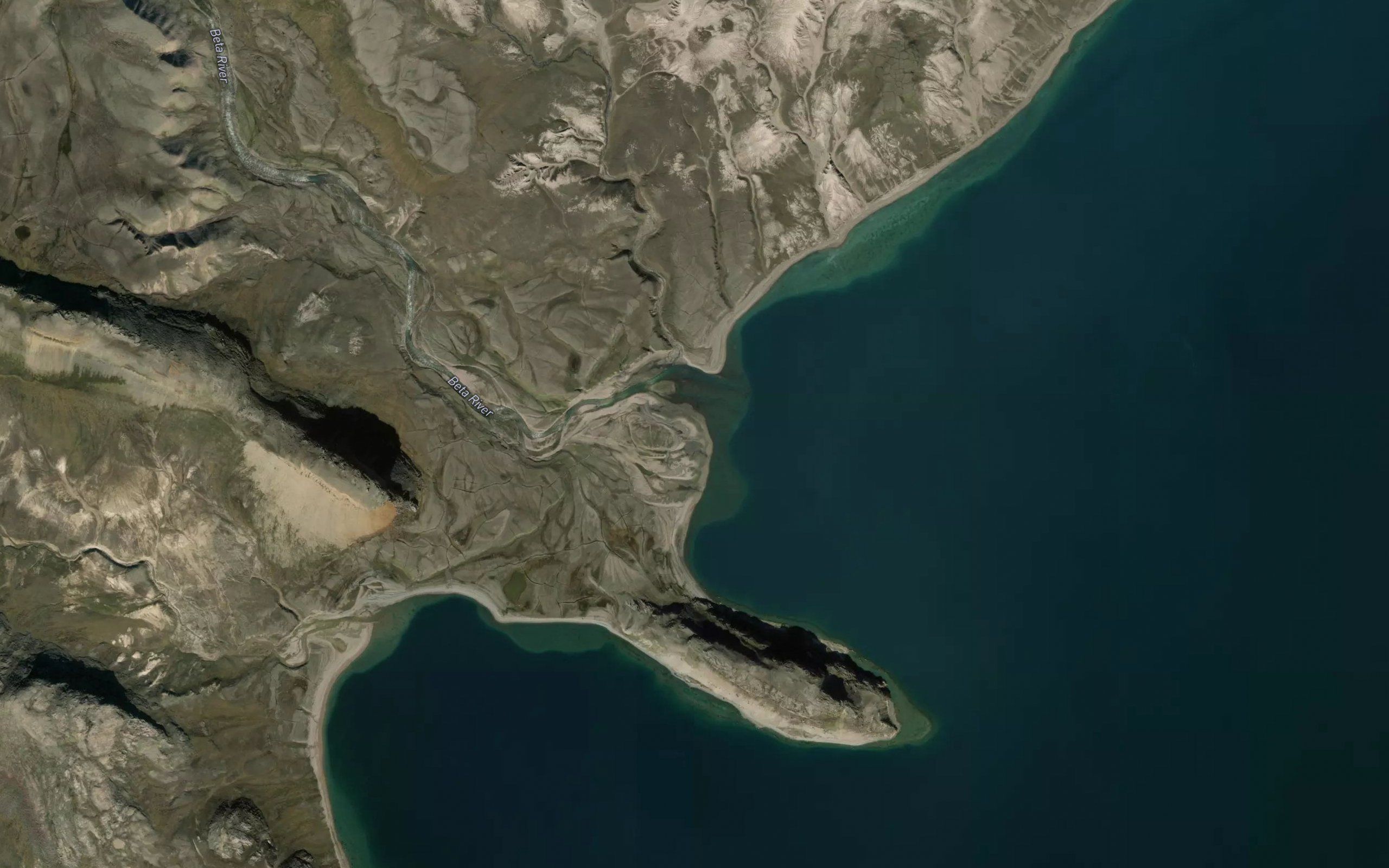 Beta River