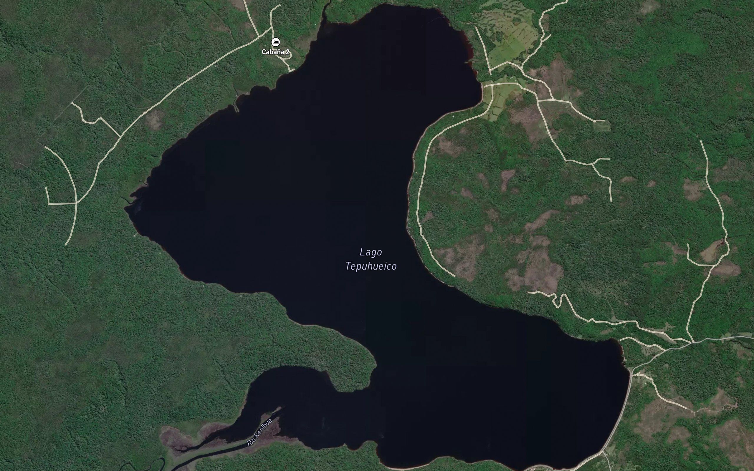 Lago Tepuhueico