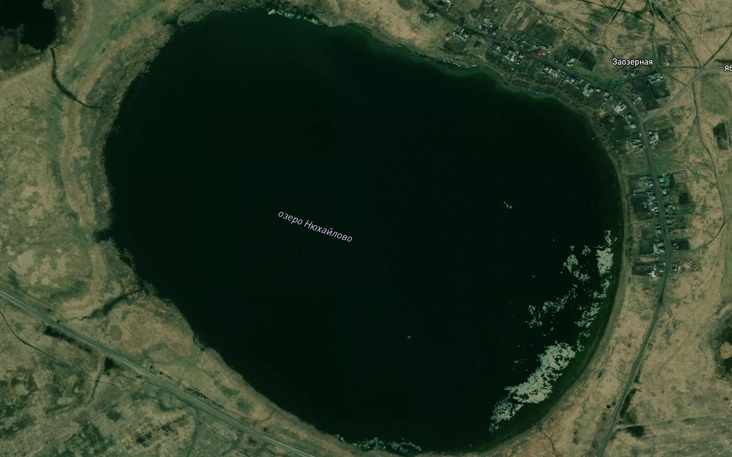 Ozero Nyukhalovo