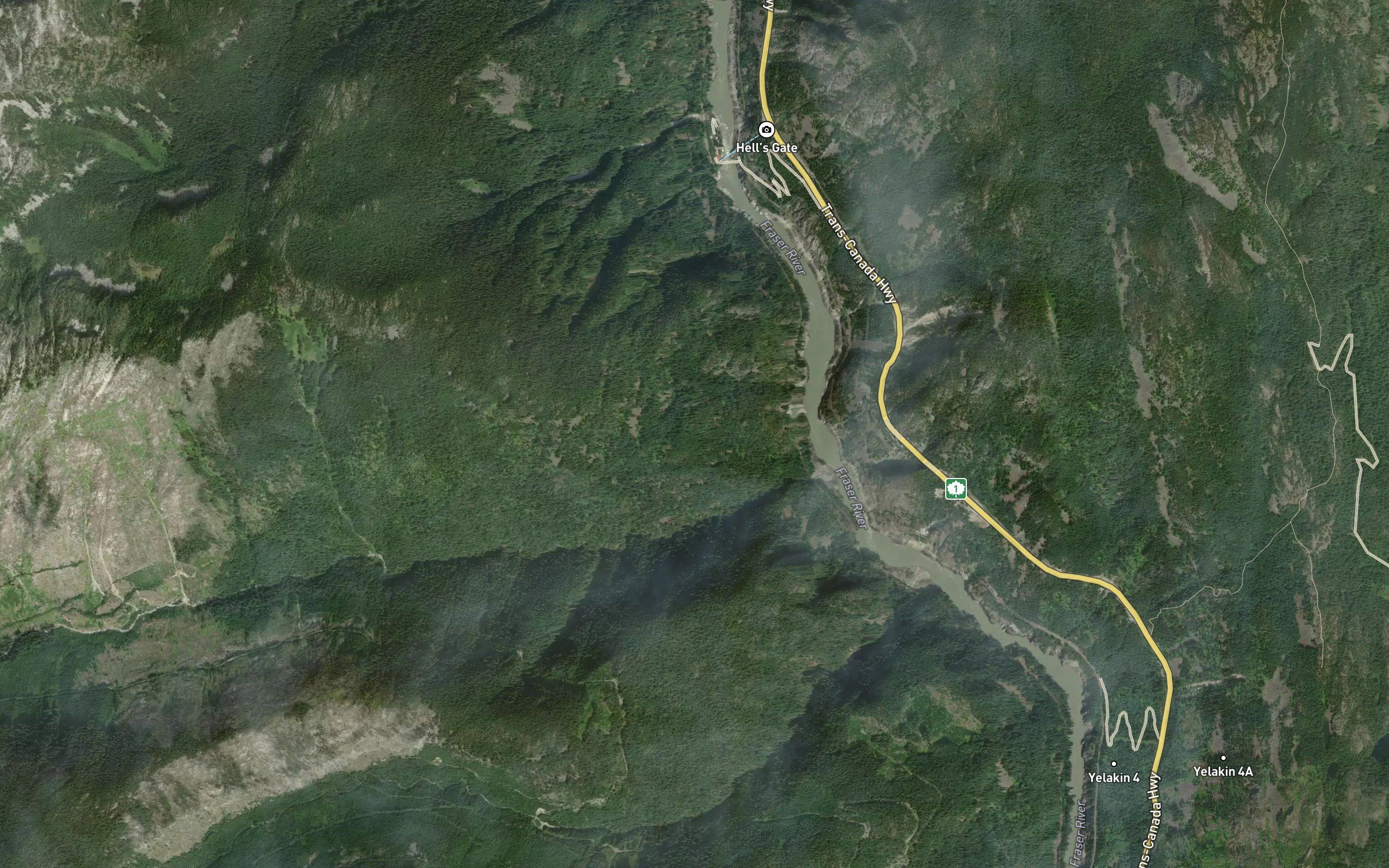 Tsileuh Creek