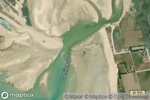 Entree du Havre de Regneville